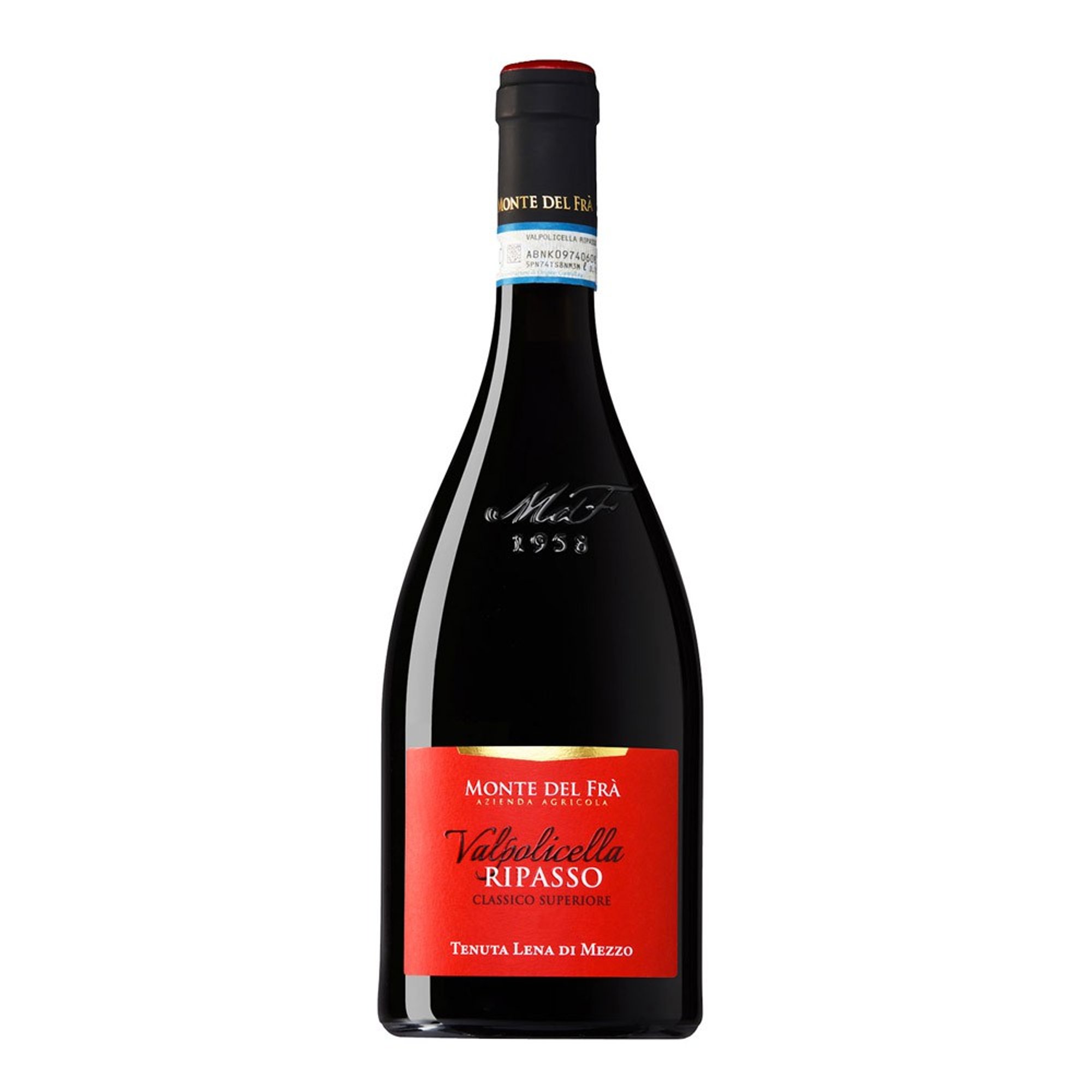 Valpolicella Ripasso Classico Superiore Doc Lena di Mezzo 2019 - Monte Del Frà 0,75 l Monte del Frà vista0