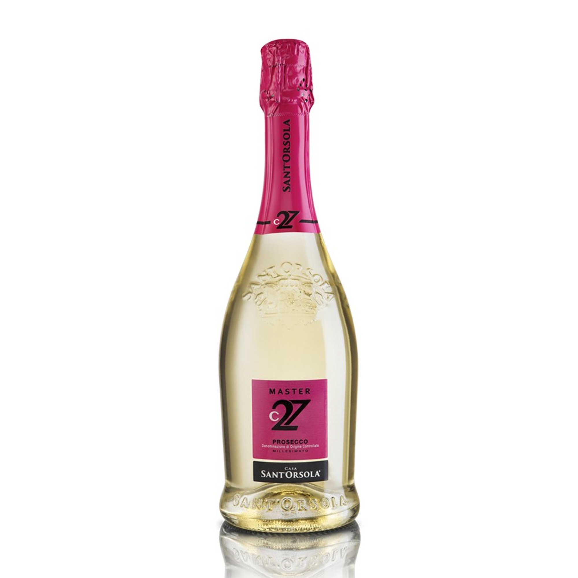 Prosecco Doc Extra Dry Millesimato Master C.27 2022 - Sant'orsola 0.75 lt Casa Sant'Orsola vista0
