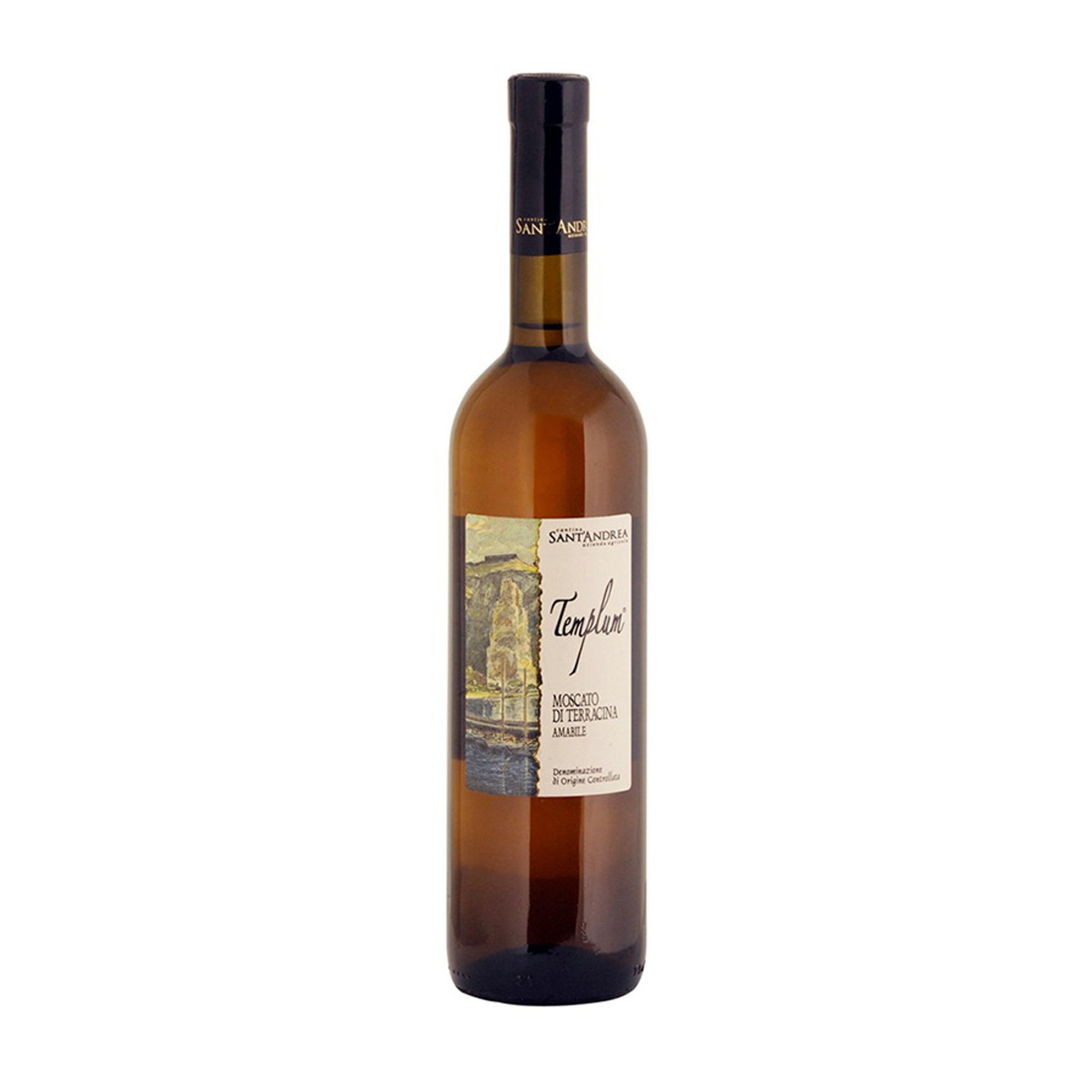 Moscato di Terracina Doc Amabile Templum 2022 - Cantina Sant'andrea 0.75 lt Cantina Sant'Andrea vista0