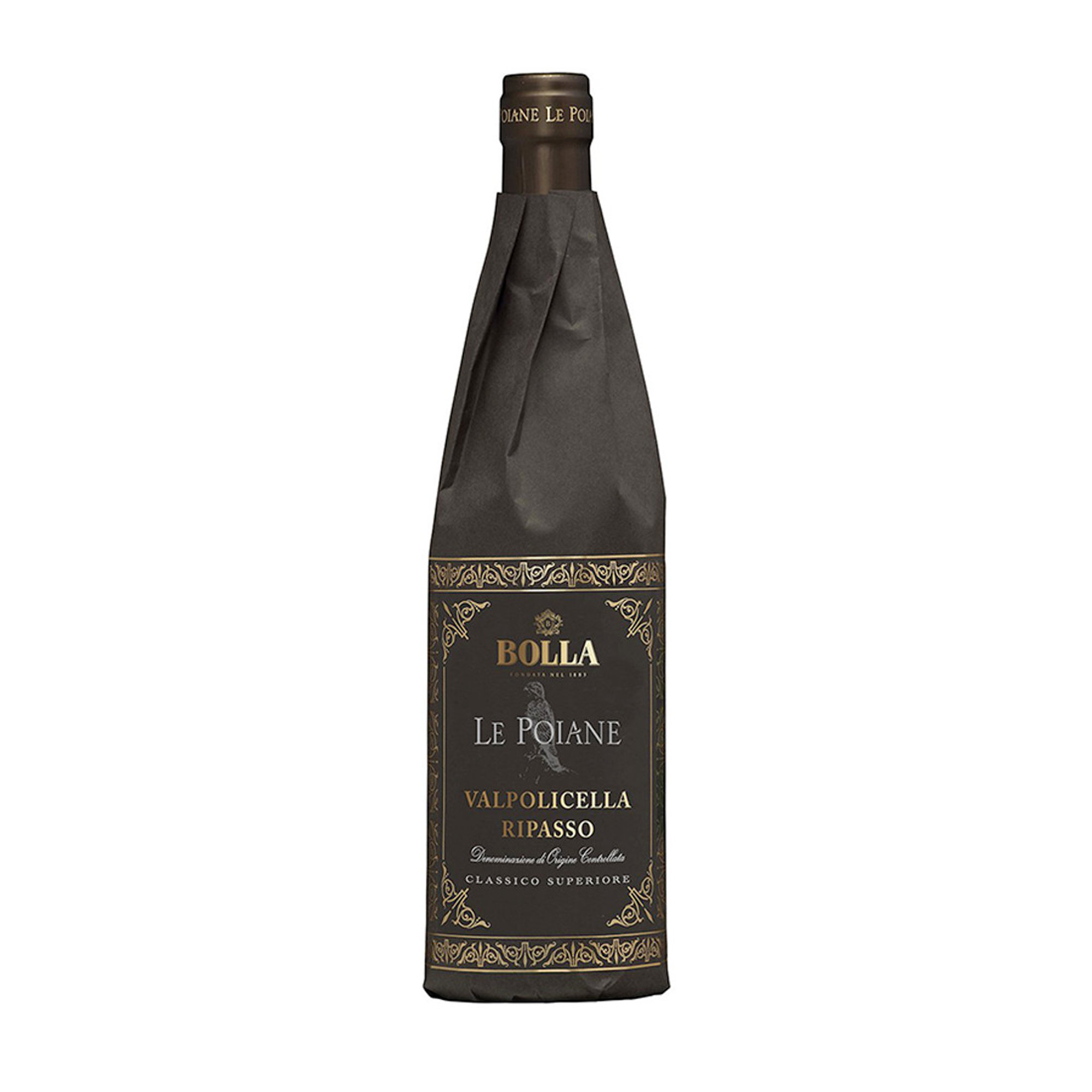 Valpolicella Ripasso Classico Superiore Doc le Poiane 2019 - Bolla 0.75 lt Bolla vista0