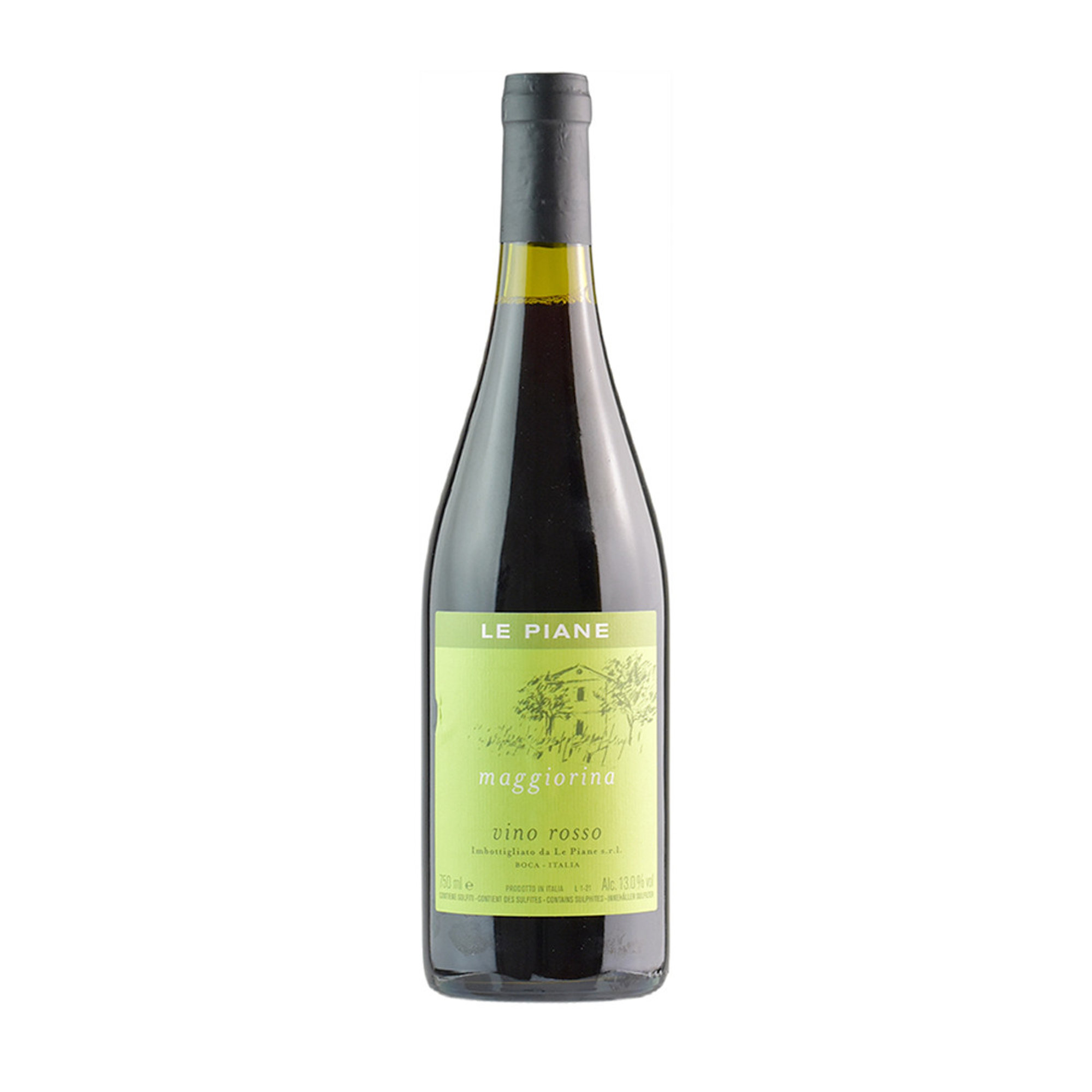 Rosso Maggiorina 2021 - le Piane 0,75 lt Le Piane vista0