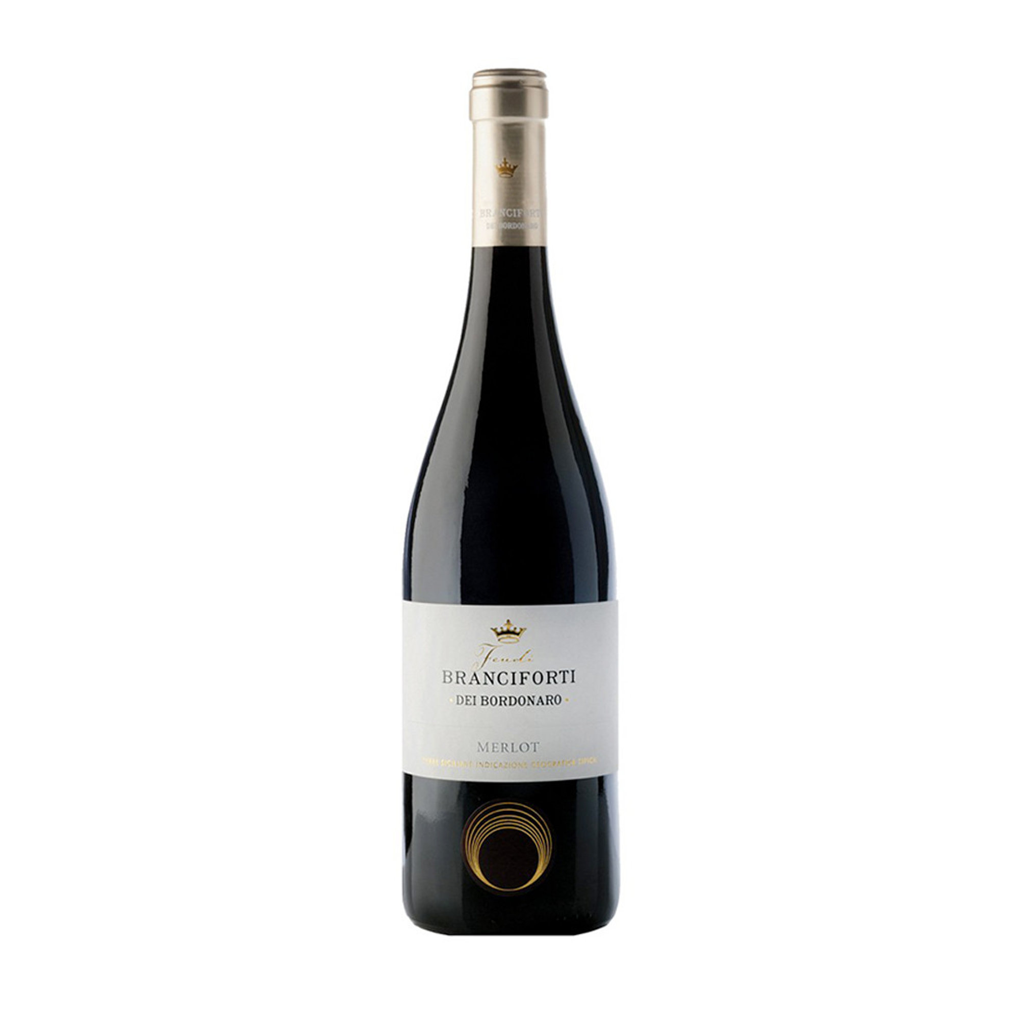 Merlot Terre Siciliane Igt 2022 - Branciforti 0.75 lt Branciforti vista0