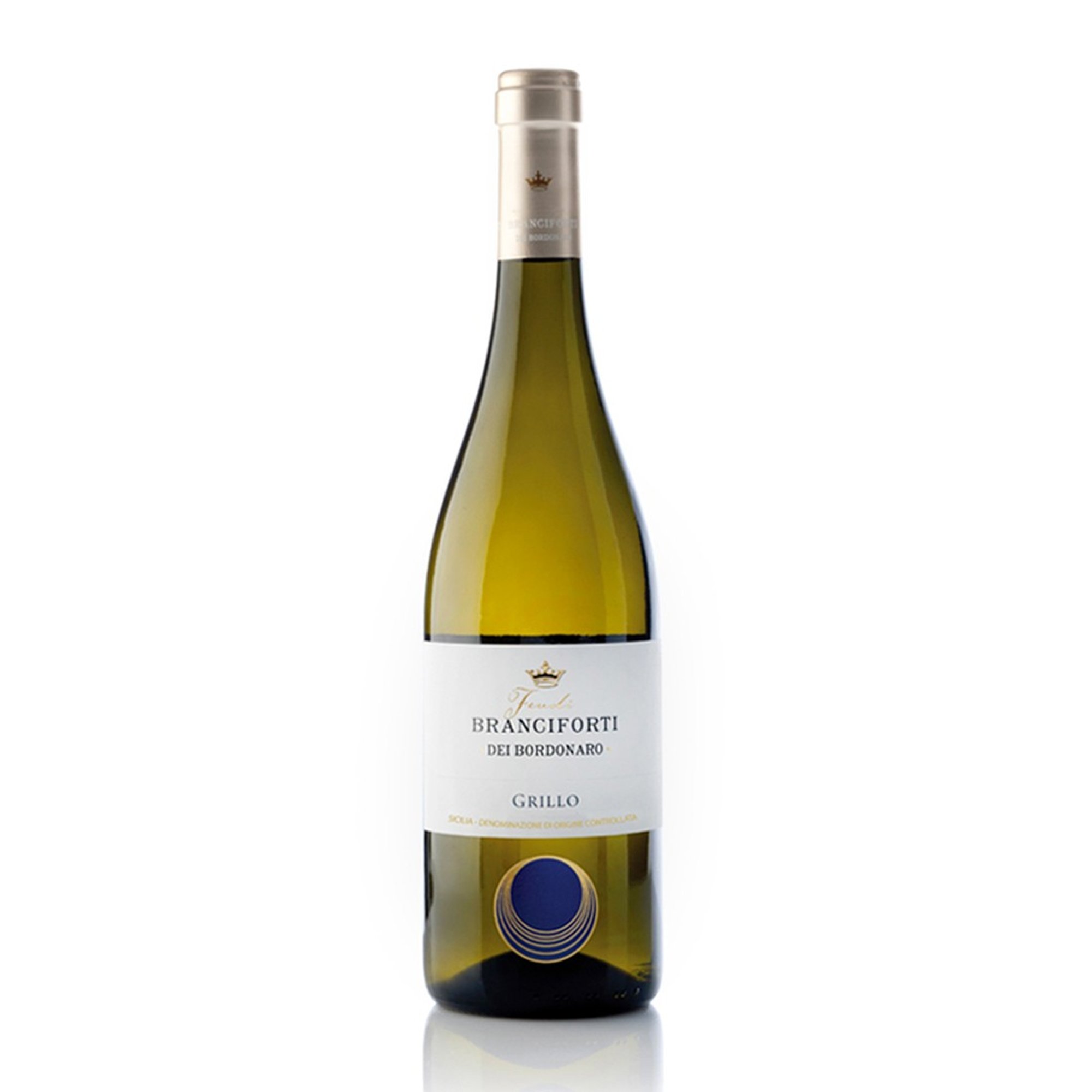 Grillo Terre Siciliane Igt 2022 - Branciforti 0.75 lt Branciforti vista0