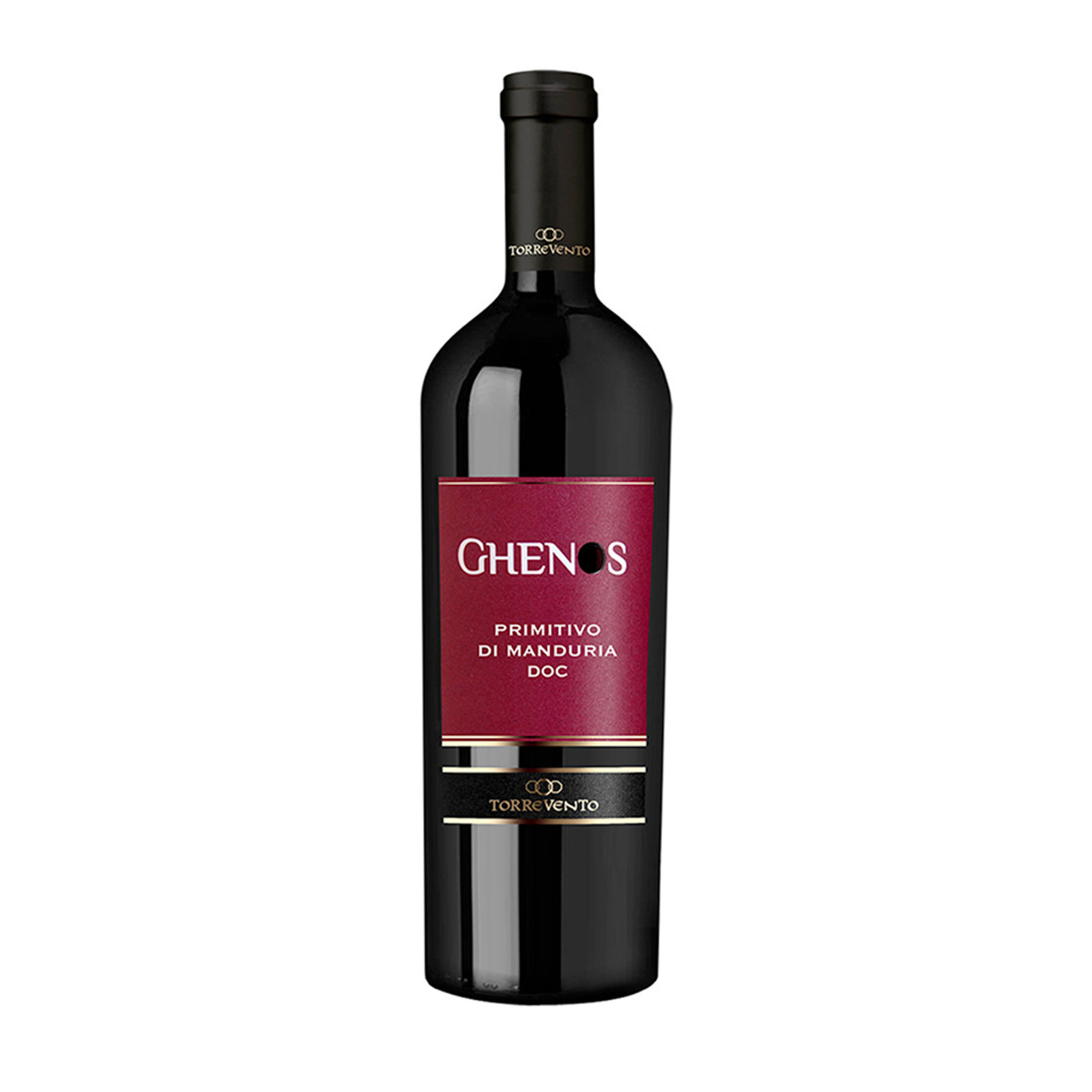 Primitivo di Manduria Doc Ghenos 2021 - Torrevento 0,75 l Torrevento vista0