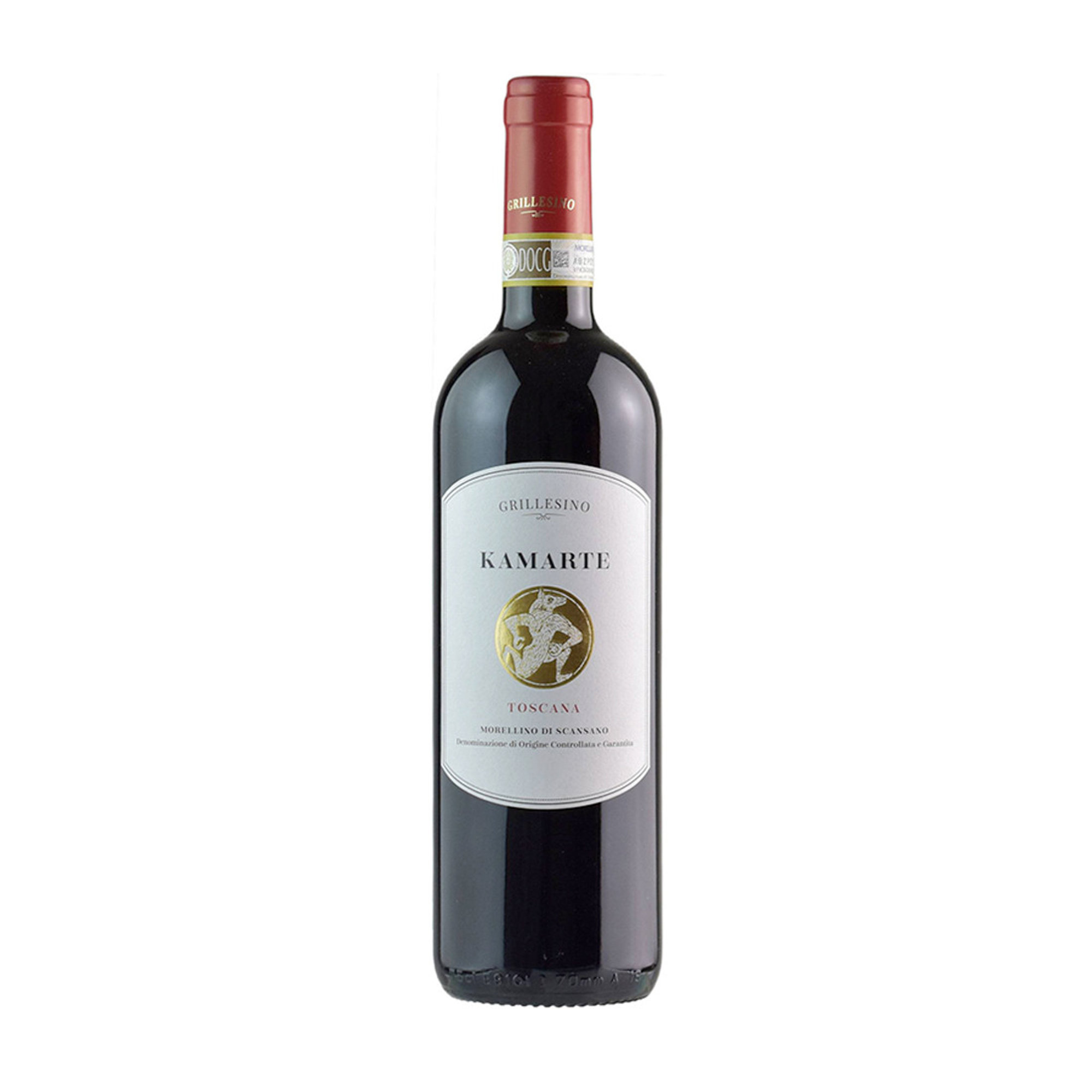 Morellino di Scansano Docg Kamarte 2021 - Grillesino 0,75 lt Grillesino vista0