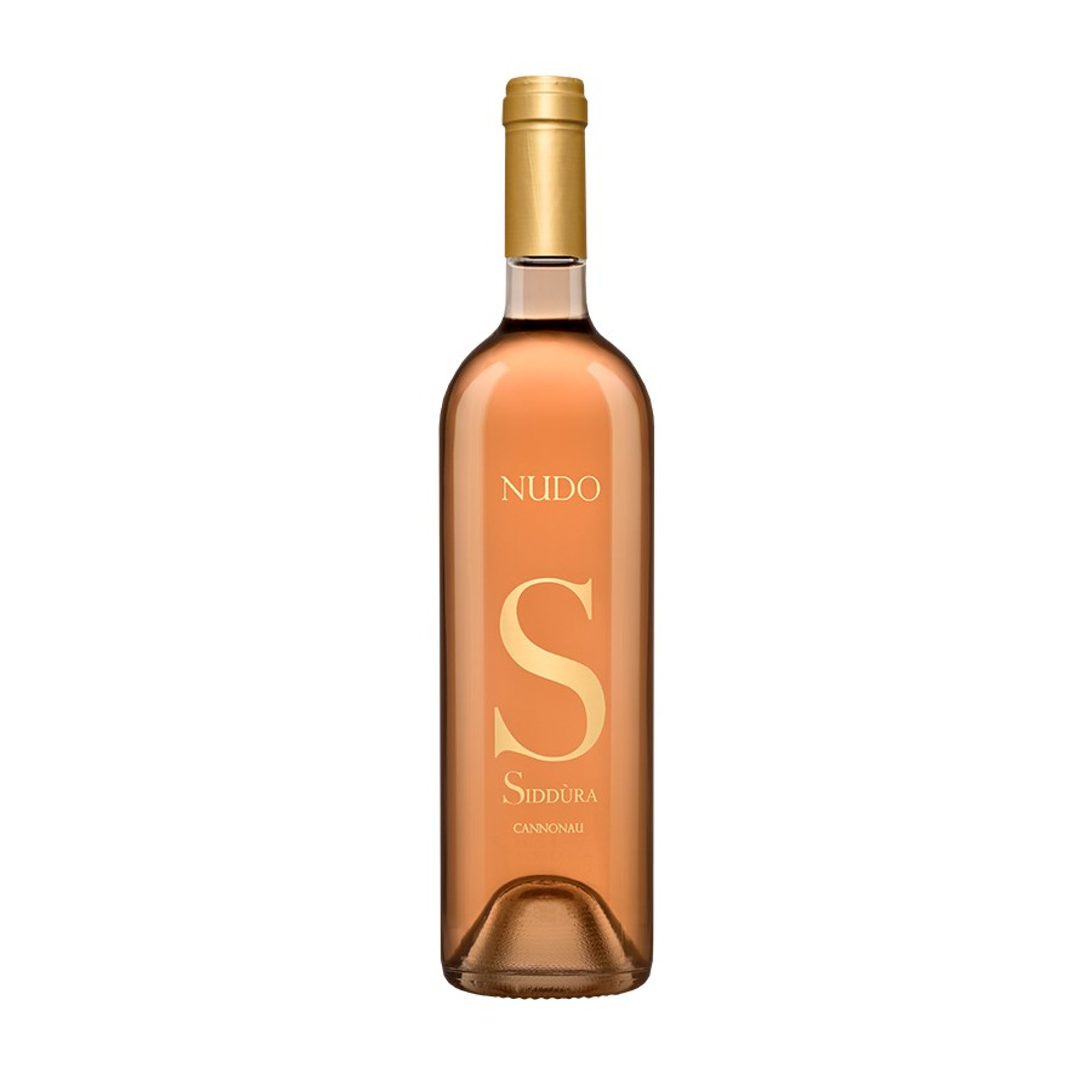Cannonau di Sardegna Rosato Doc Nudo 2022 - Siddura 0,75 lt Siddùra vista0