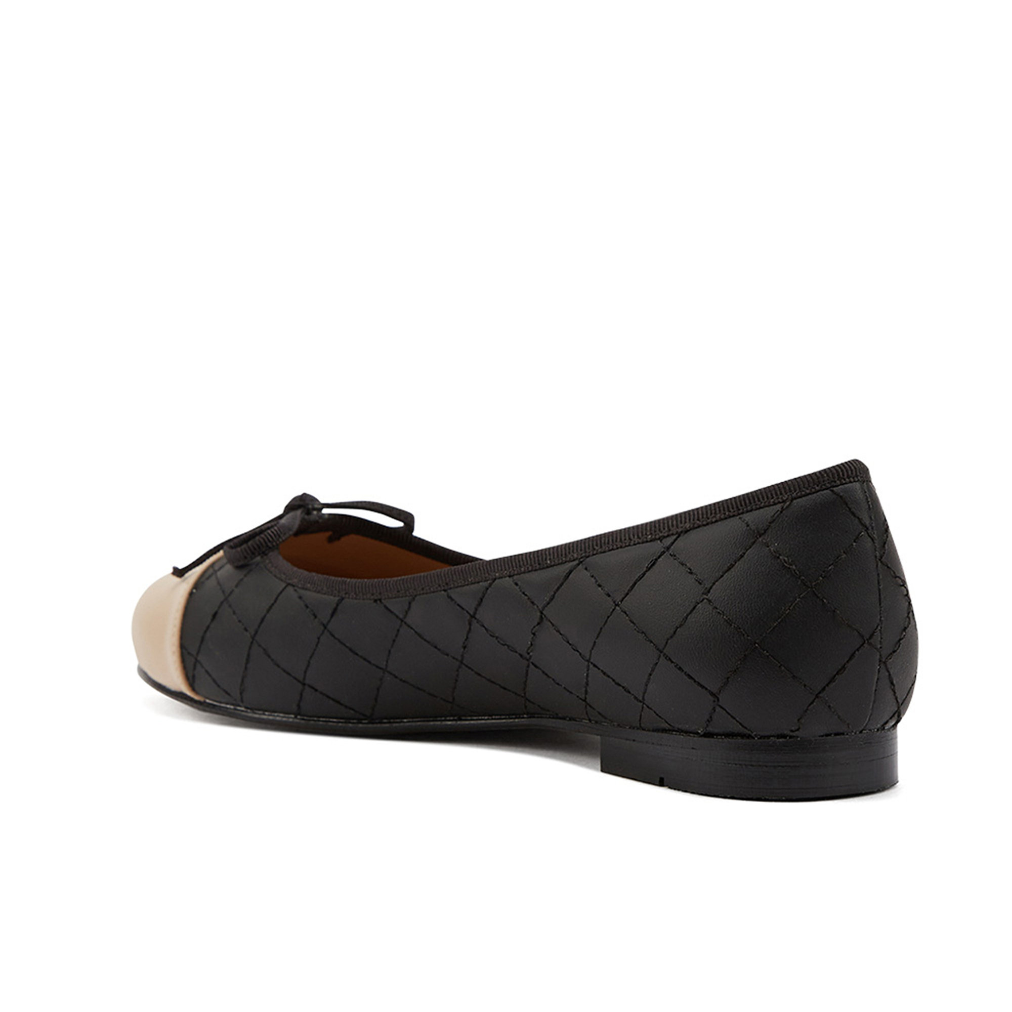 Ballerina Donna colore Nero Fashion Attitude vista3