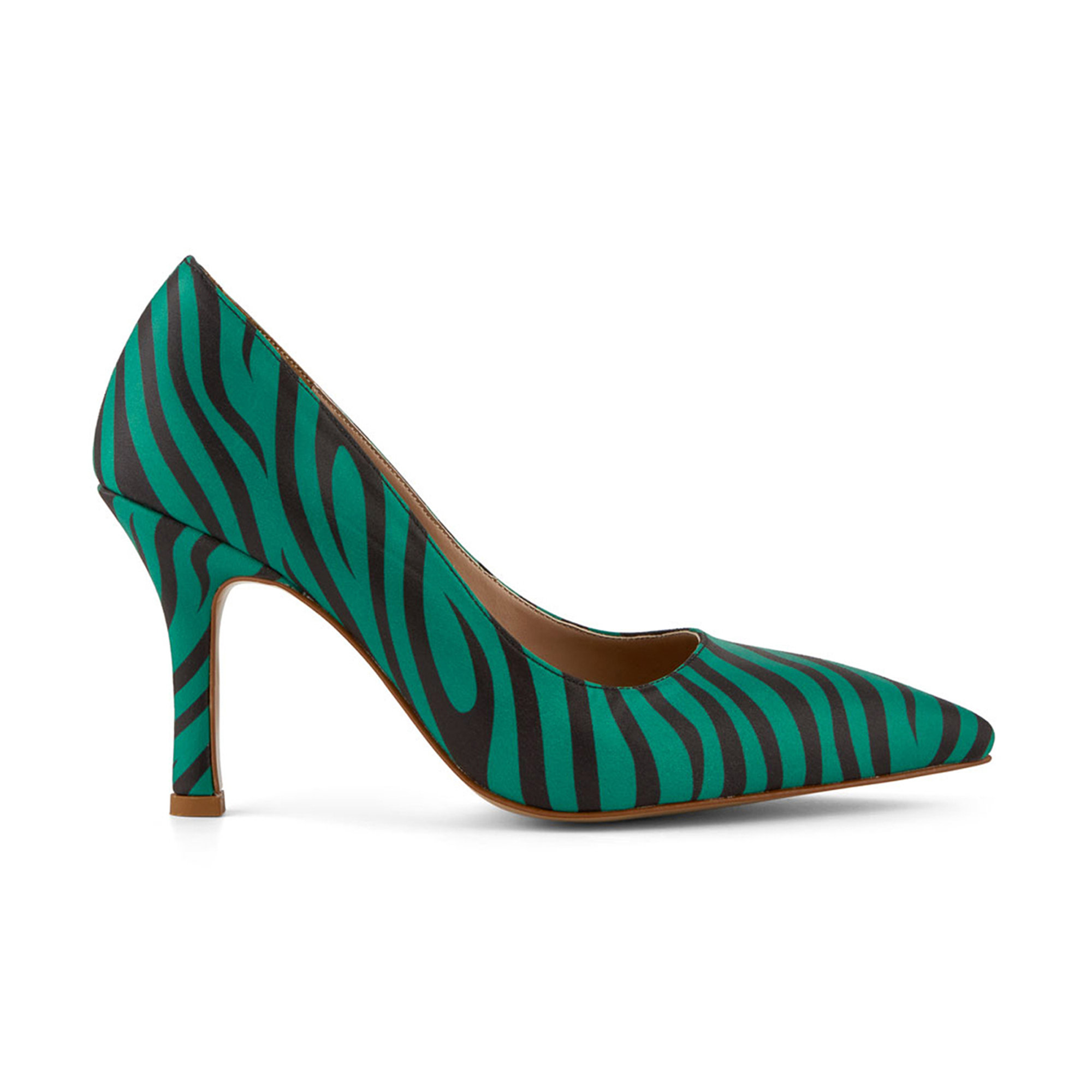 Décolleté Donna colore Verde Fashion Attitude vista2