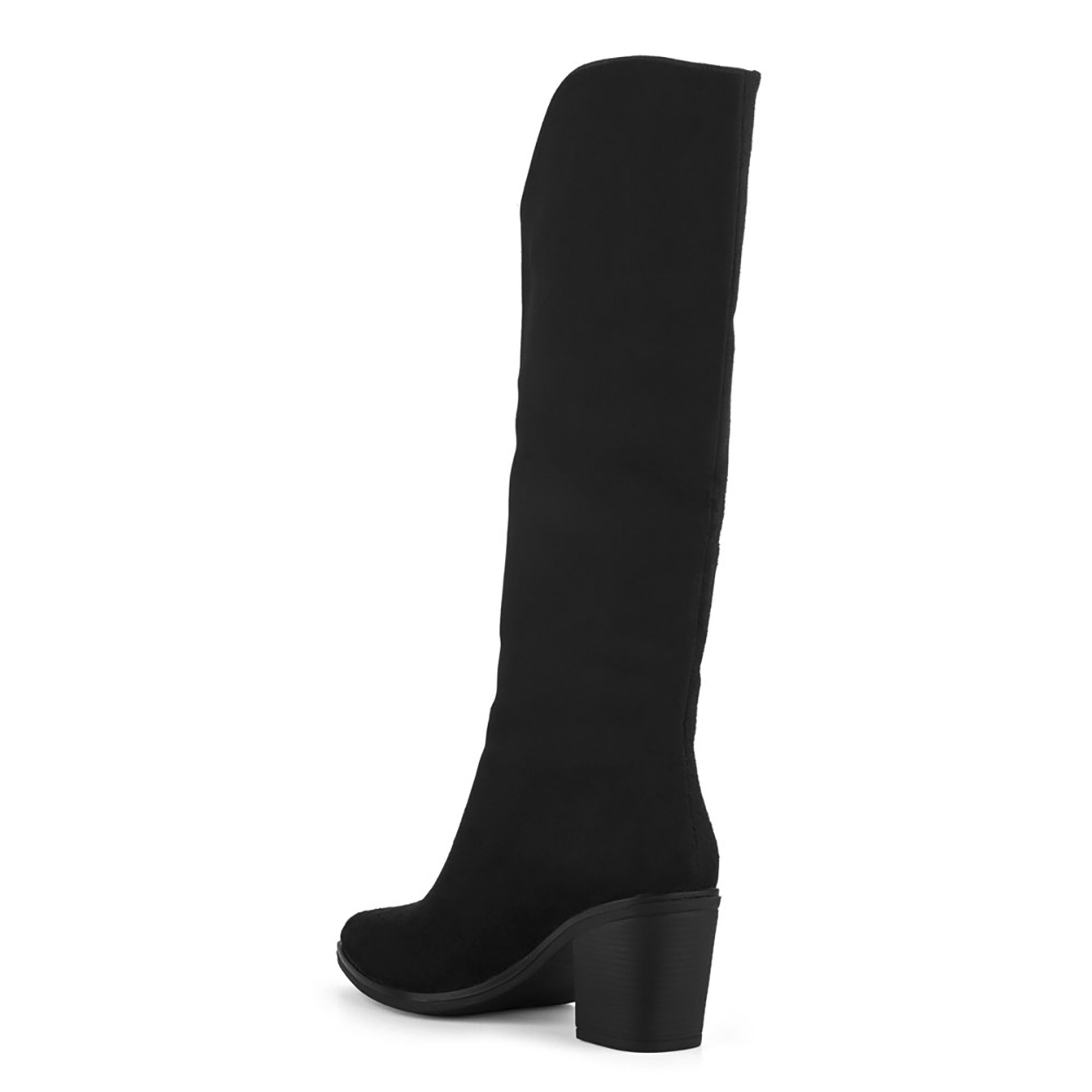 Bottes Femme couleur Noir Fashion Attitude vista2