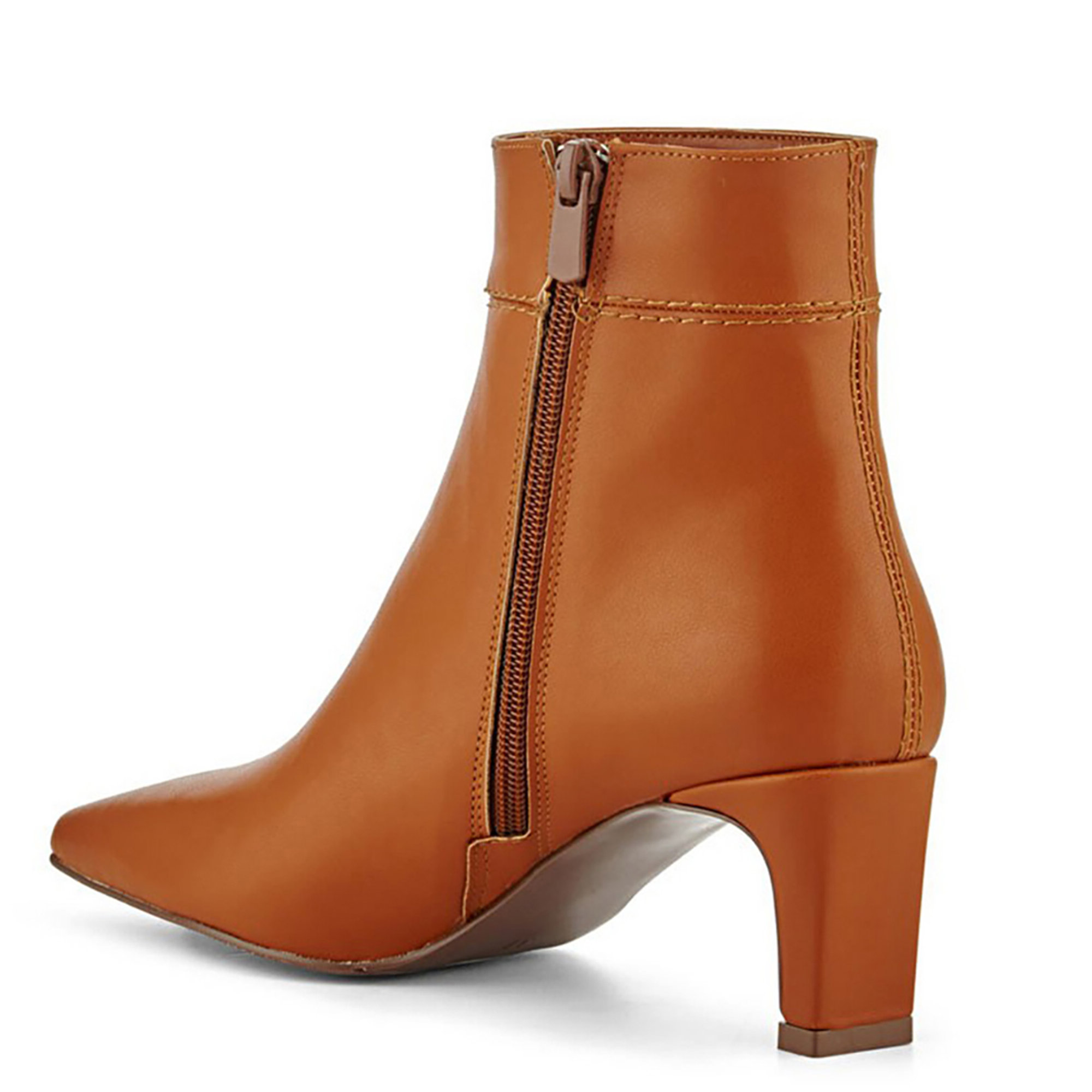 Stivaletti Donna colore Marrone Fashion Attitude vista2