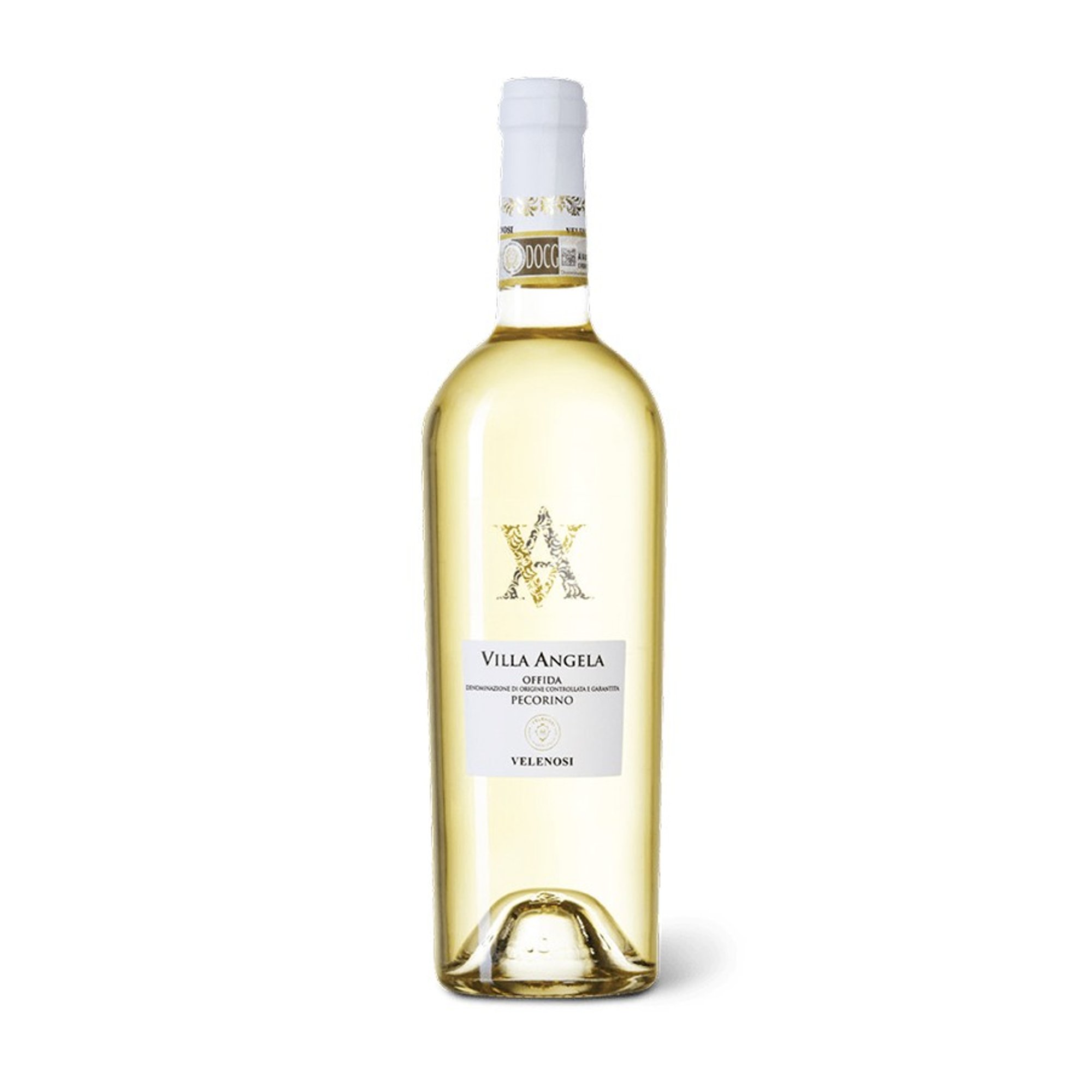 Pecorino Offida Docg Villa Angela 2022 - Velenosi 0.75 lt Velenosi vista0