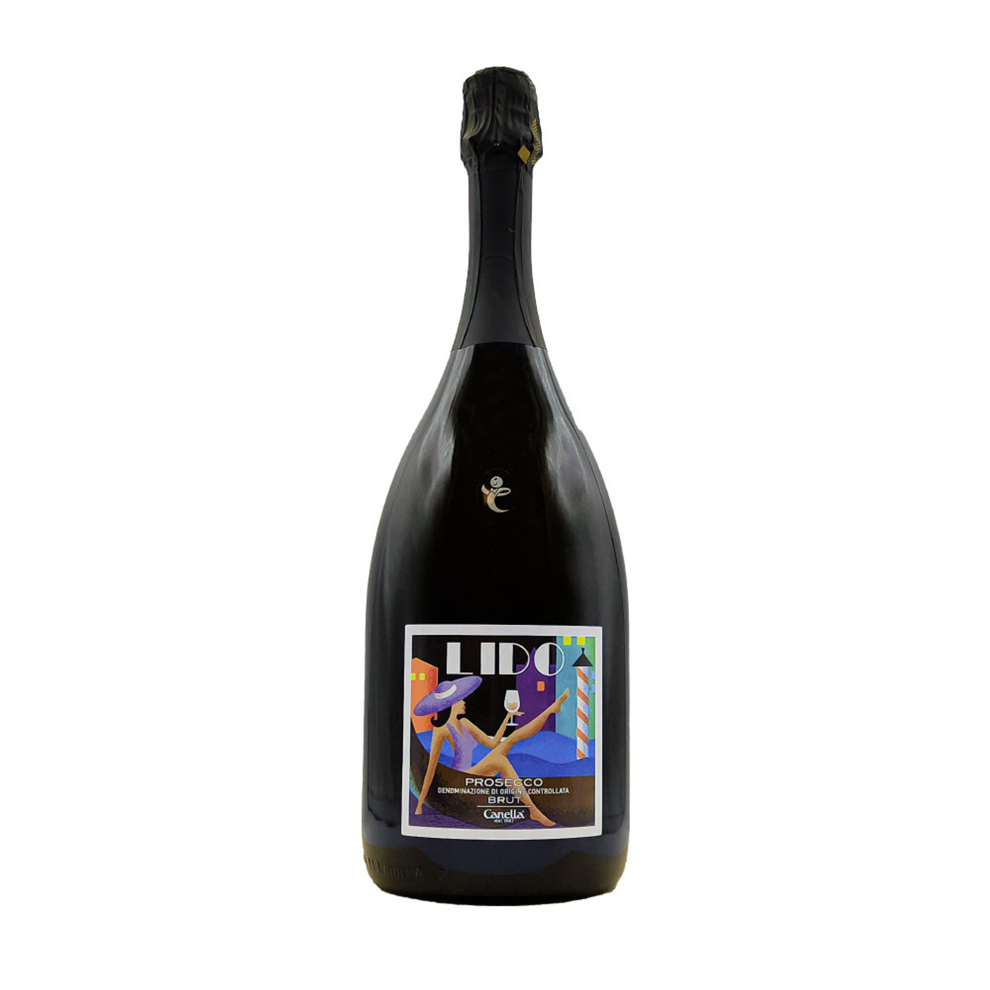 Prosecco Doc Lido Brut - Canella [magnum, 1.5 Lt] 1.50 lt Canella vista0