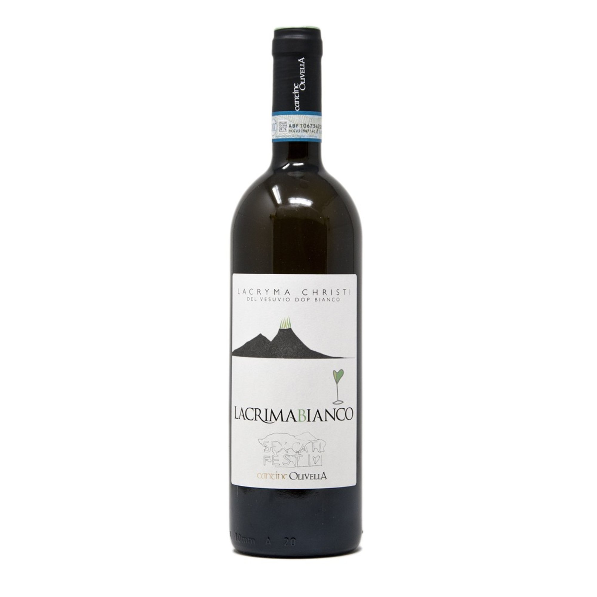 Lacryma Christi Bianco Del Vesuvio Doc 2022 Lacrimabianco - Cantine Olivella 0,75 l Cantine Olivella vista0