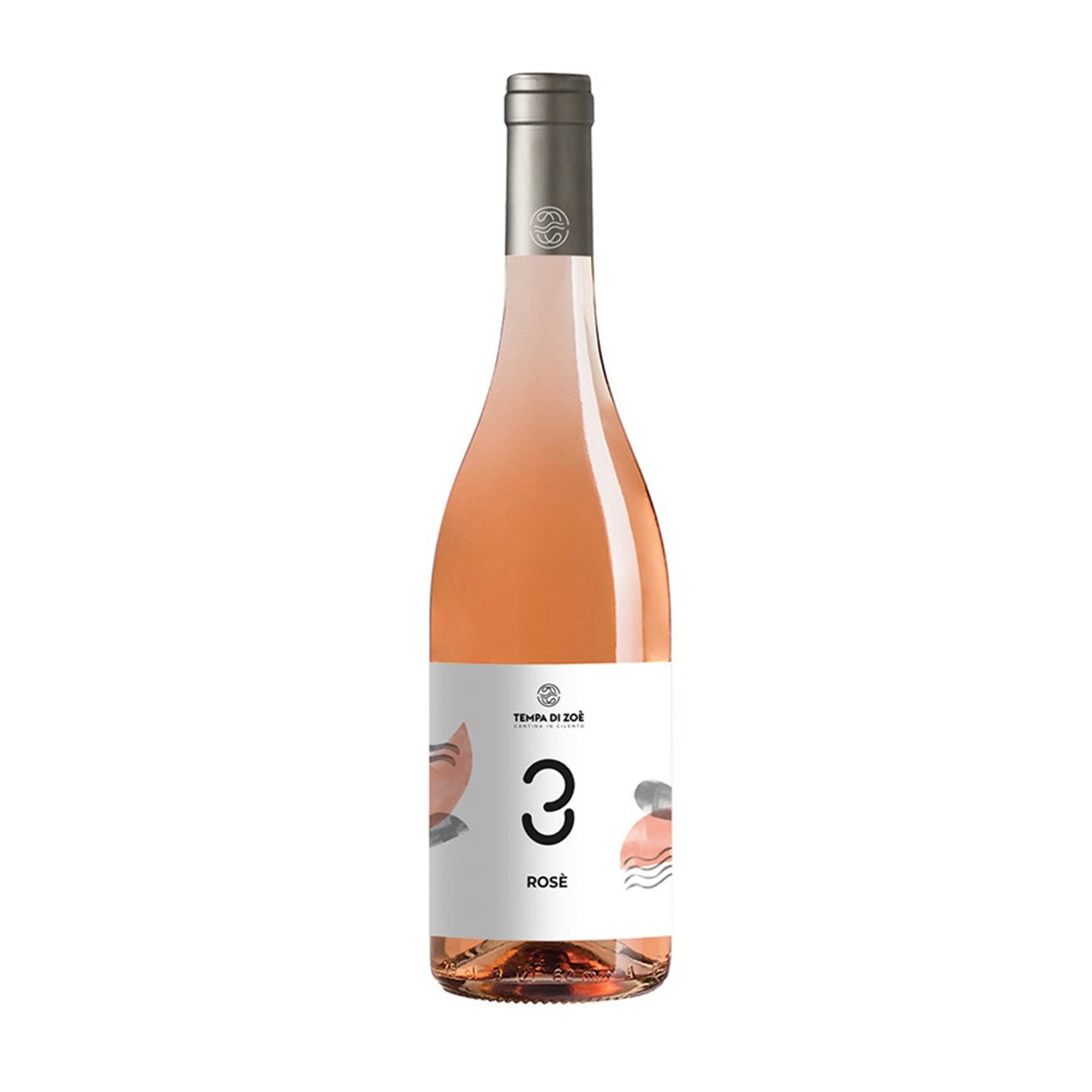 Paestum Rosato Igt 2022 - Tempa di Zoè 0.75 lt Tempa di Zoè vista0