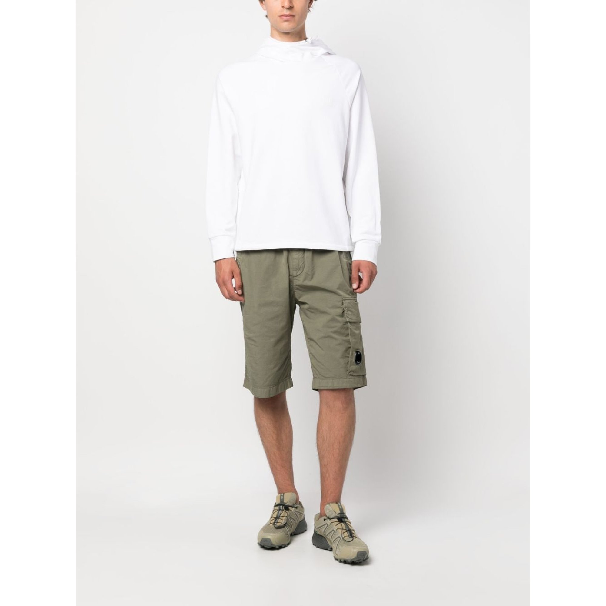 Mixed Hoodie 14cmss052a006452w CP Company vista3