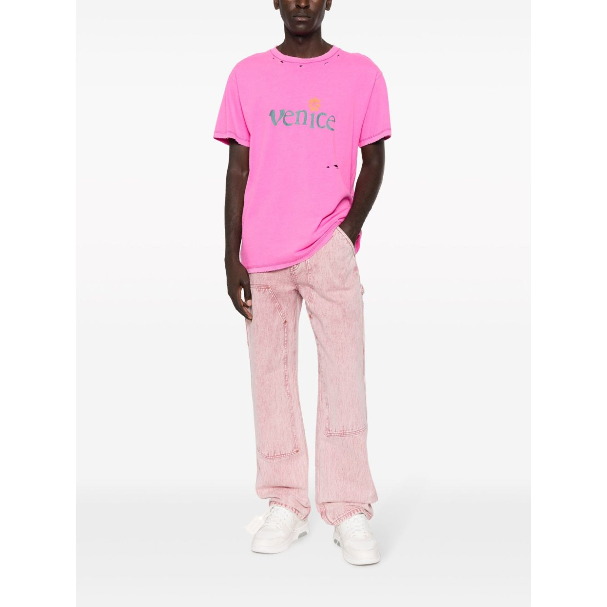 Unisex Venice Tshirt Knit Erl07t001 ERL vista1