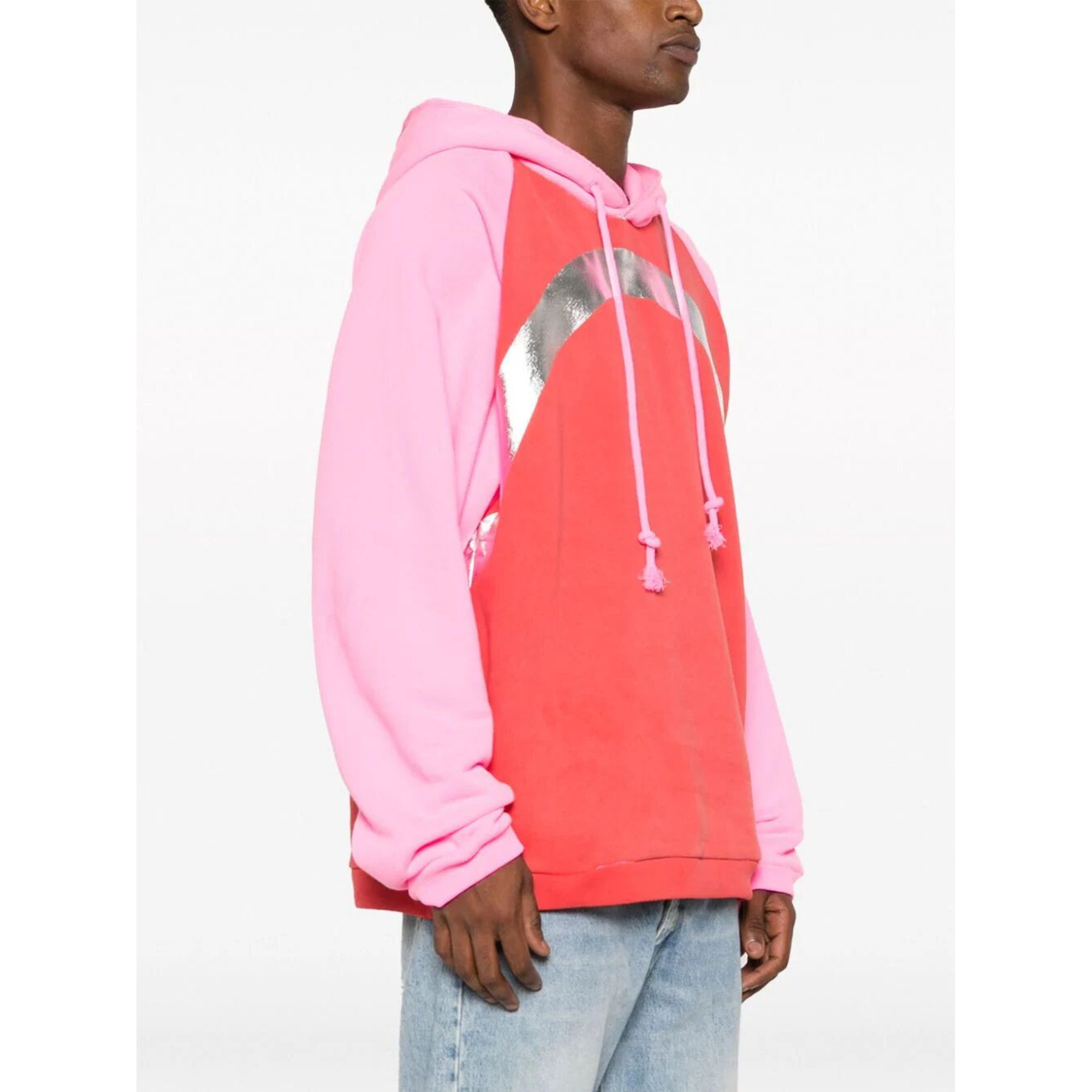 Unisex Rainbow Hoodie Knit Erl07t033 ERL vista2