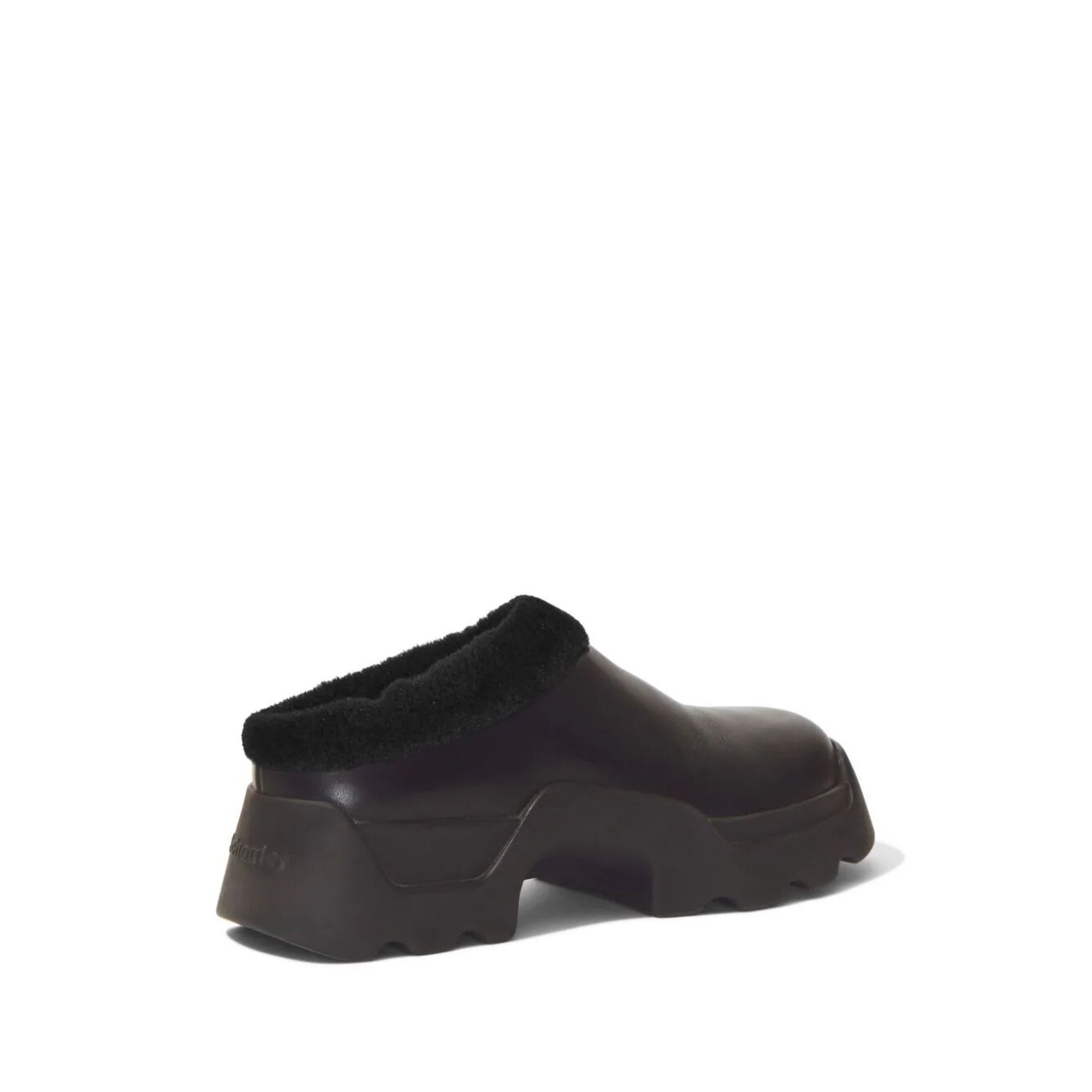 Stomp Shearling Mules Ps41250d18250 Proenza Schouler vista3