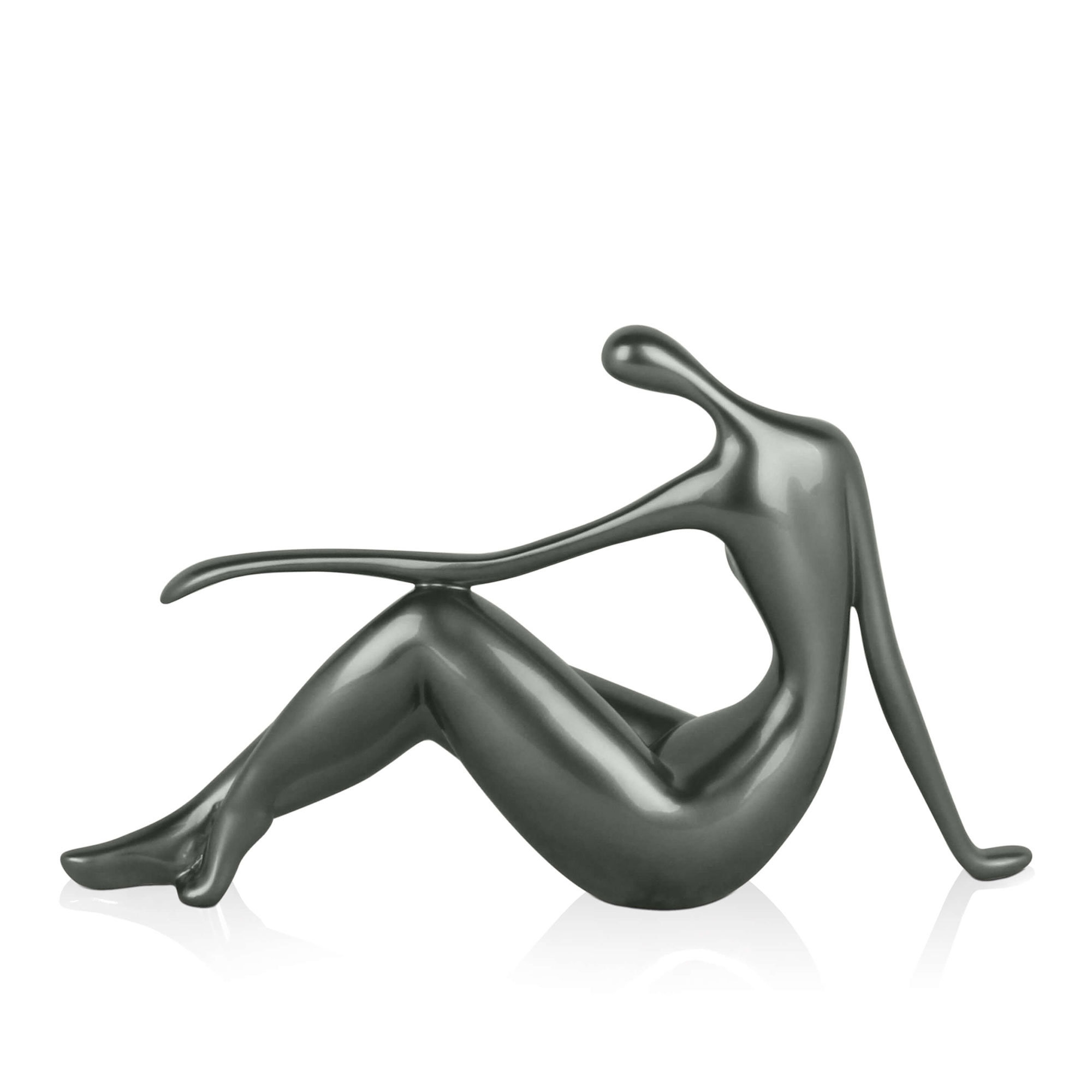 Adm - Scultura in Resina 'riposo Piccolo' Arte dal mondo vista2