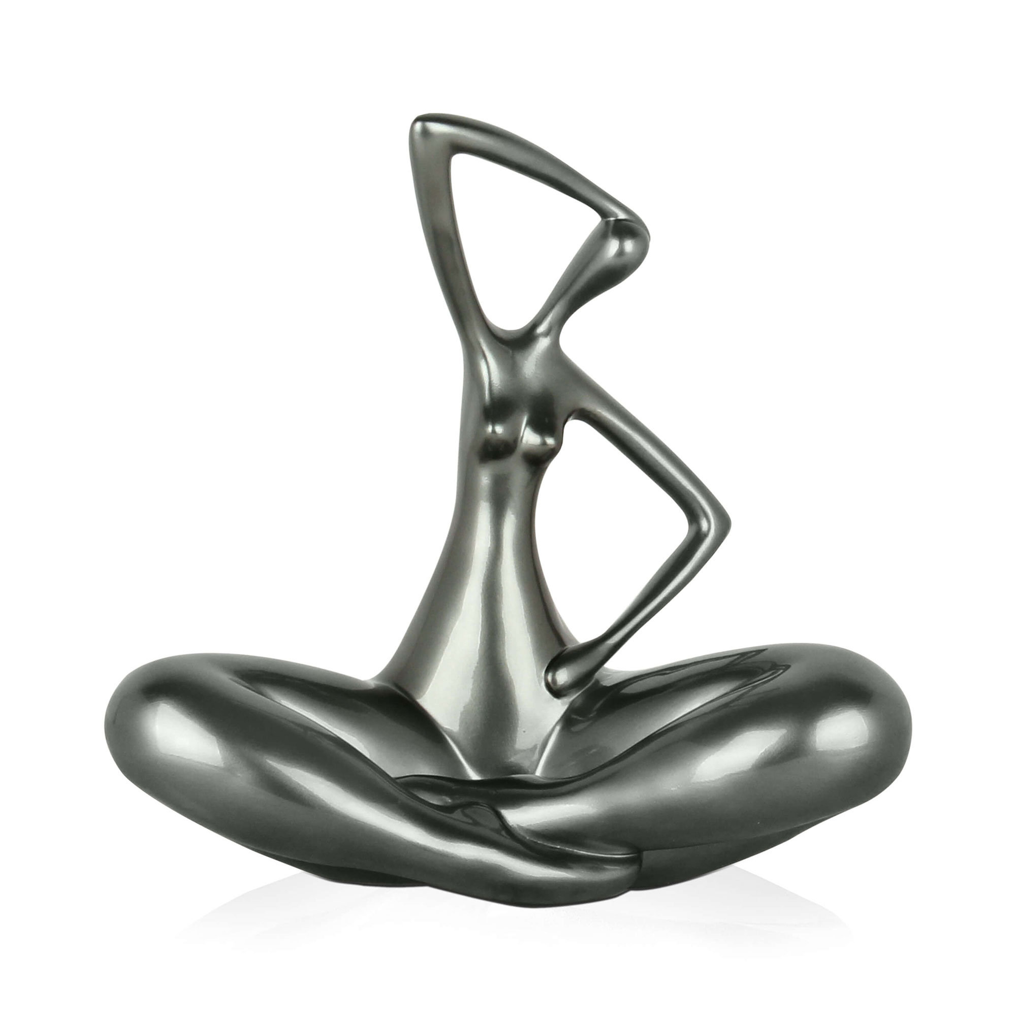 Adm - Scultura in Resina 'evoluzione Piccola' Arte dal mondo vista0