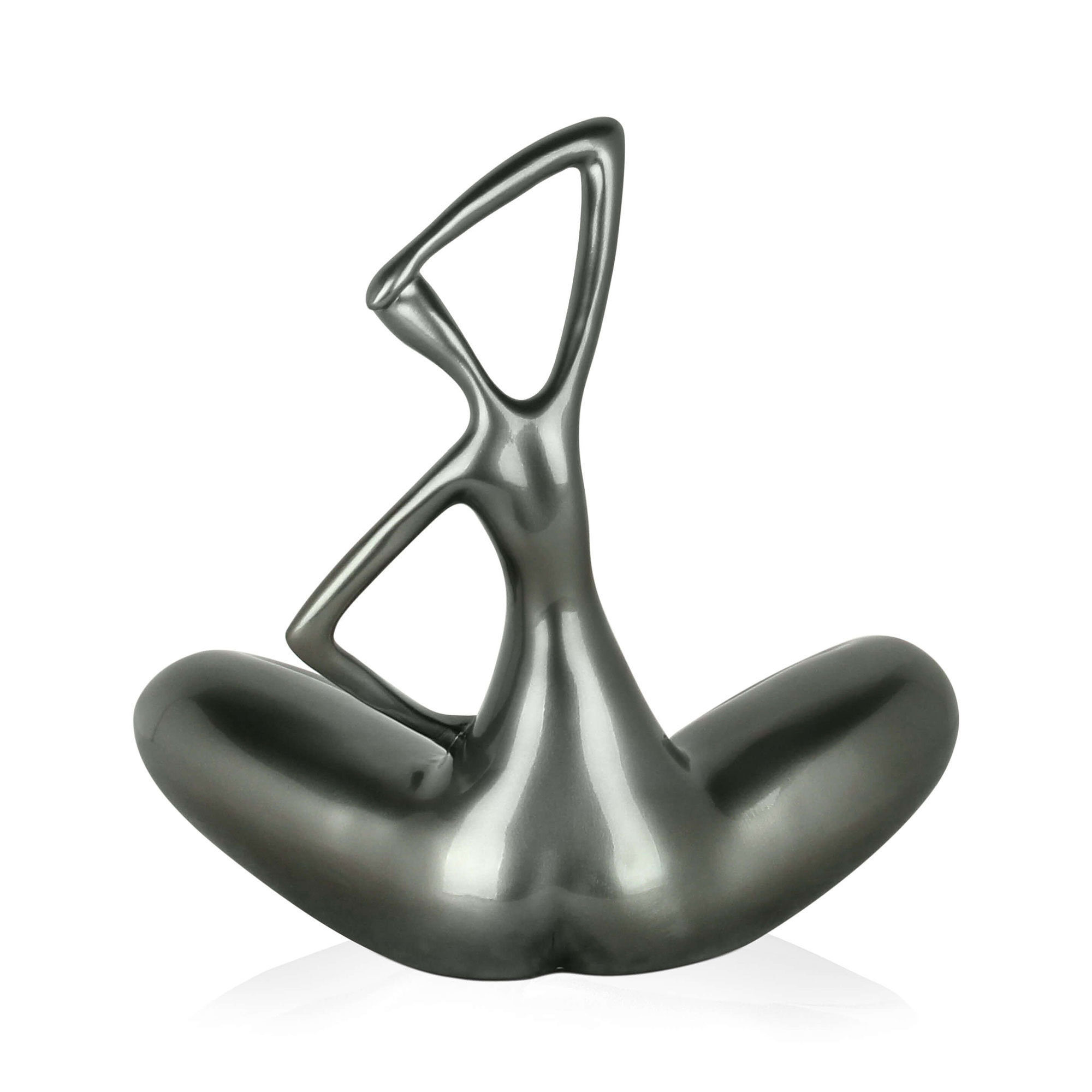 Adm - Scultura in Resina 'evoluzione Piccola' Arte dal mondo vista2
