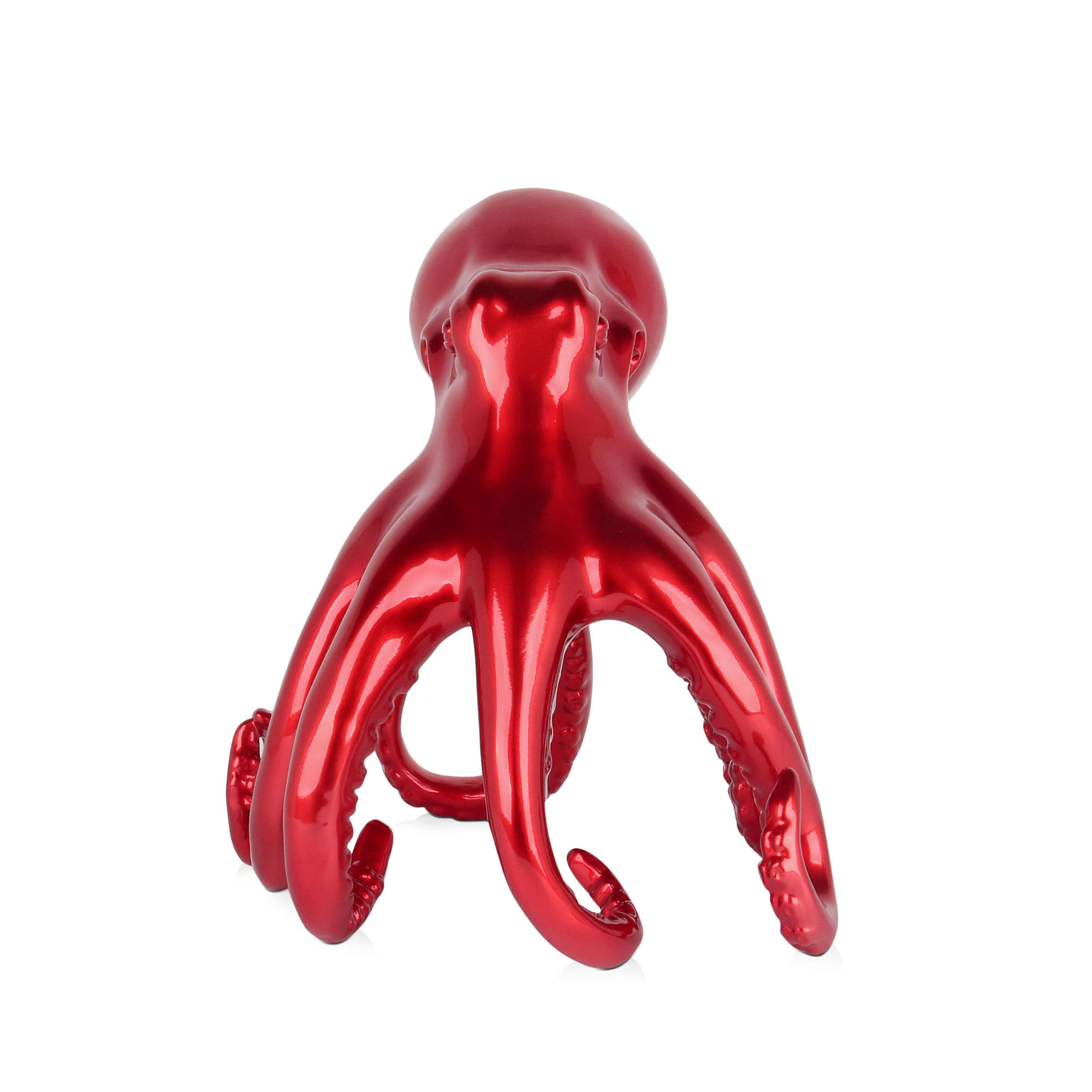 Adm - Skulptur aus Harz 'Oktopus' Arte dal mondo vista1