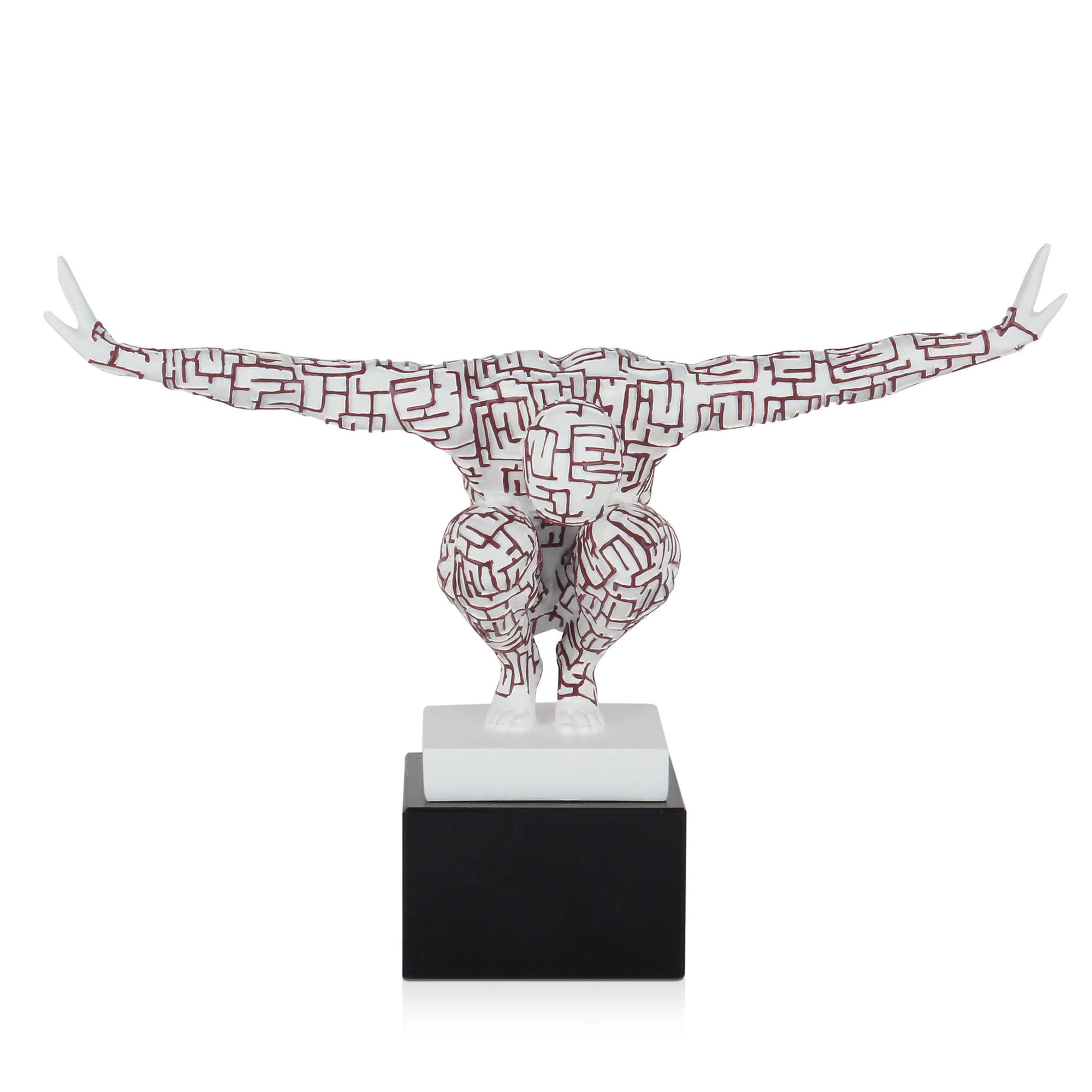 Adm - Sculpture en Résine Série Limitée 'labirio' Arte dal mondo vista1