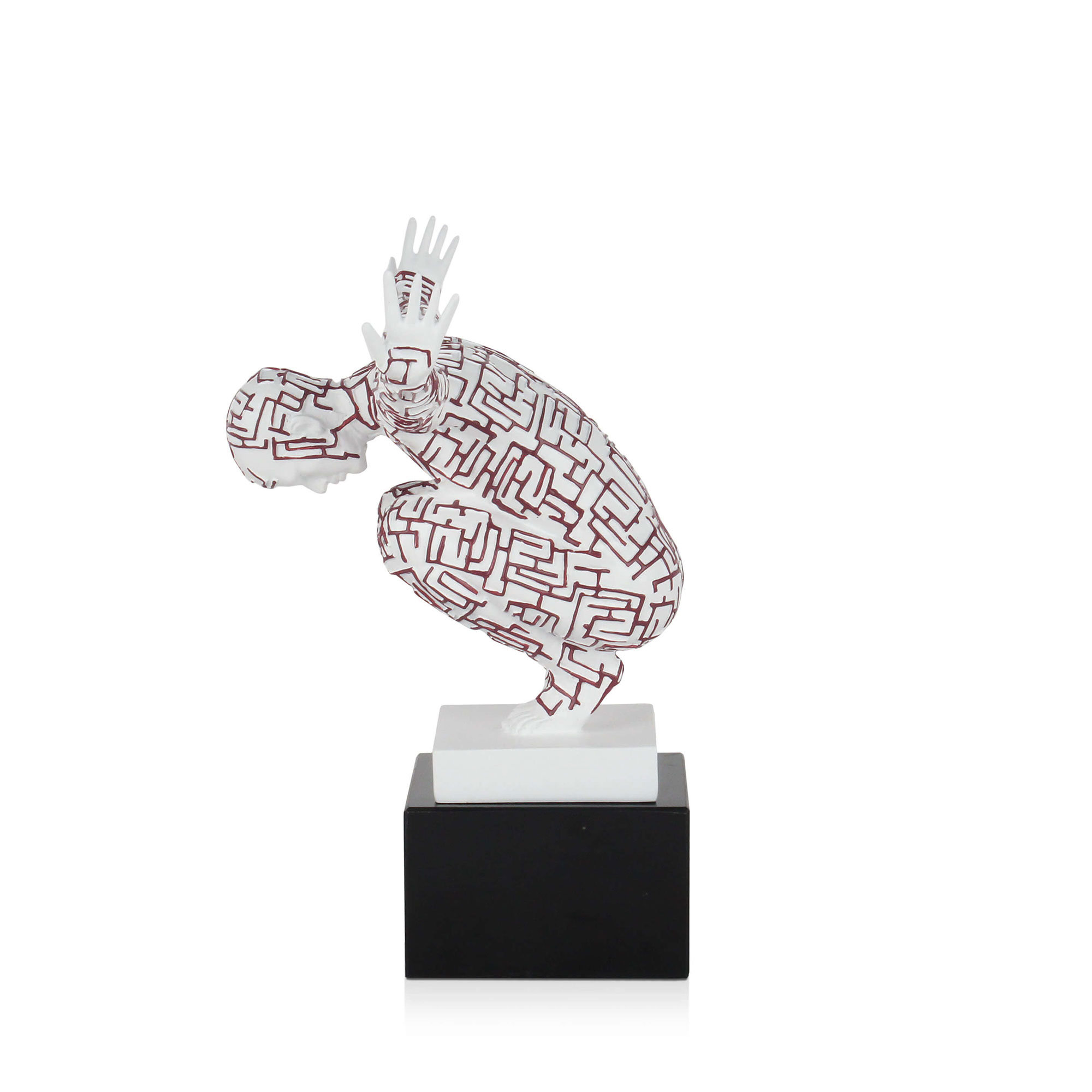 Adm - Sculpture en Résine Série Limitée 'labirio' Arte dal mondo vista2