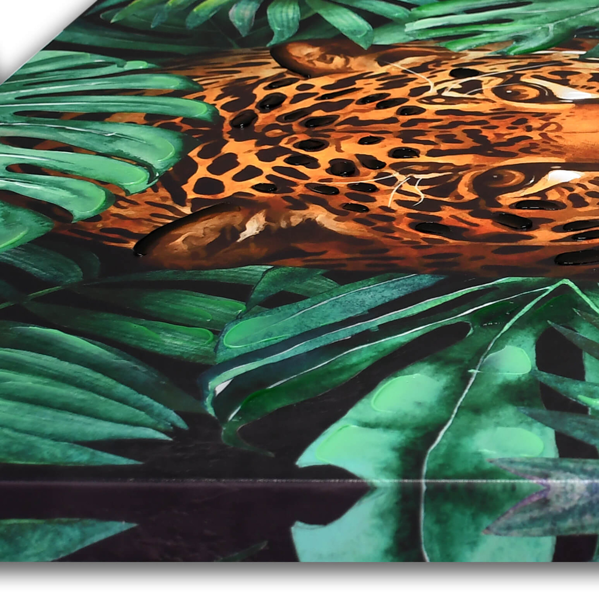 Adm - Stampa 'leopardo Nella Giungla' Arte dal mondo vista2