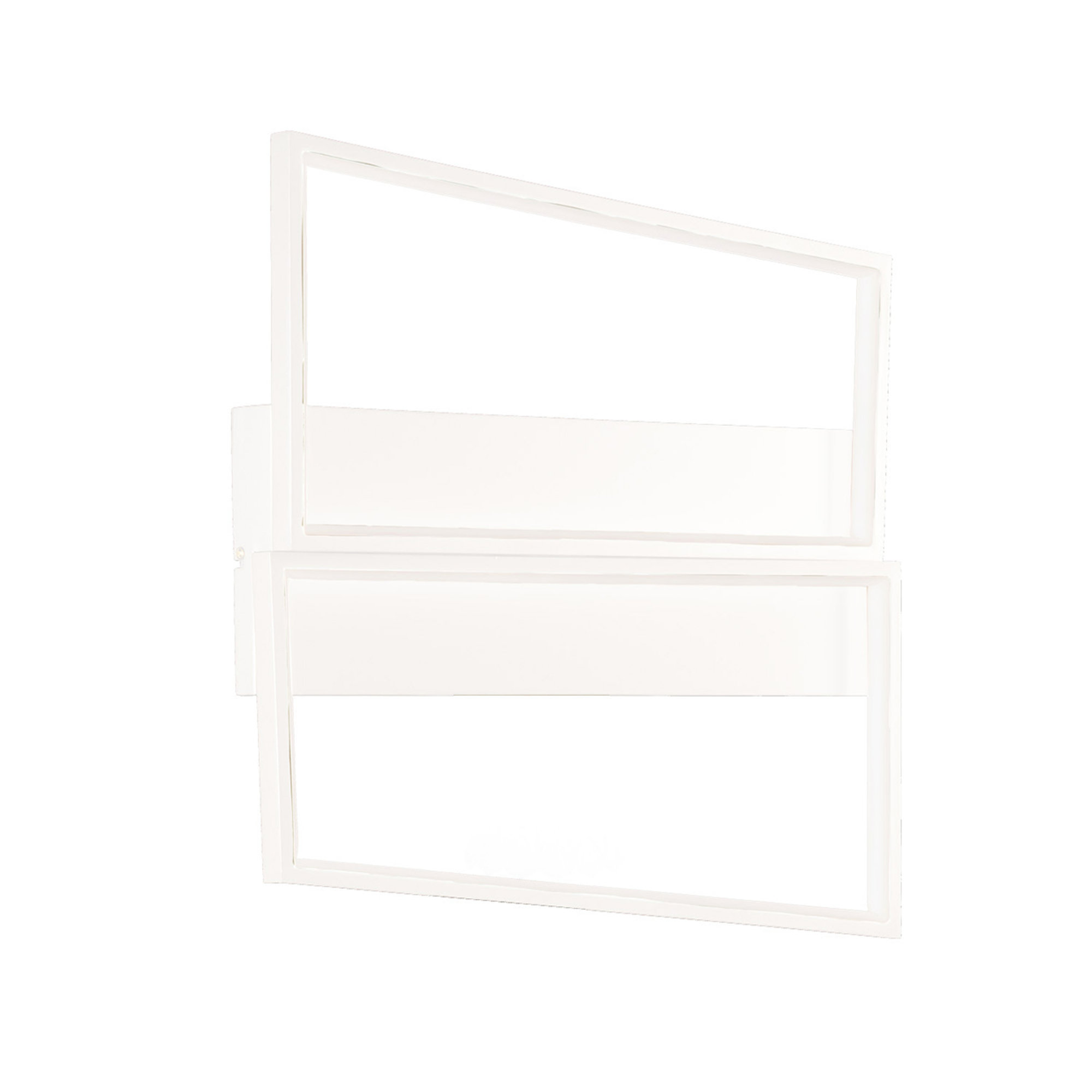 Plafoniera LED SQUARE, bianco - piccola Ondaluce vista0