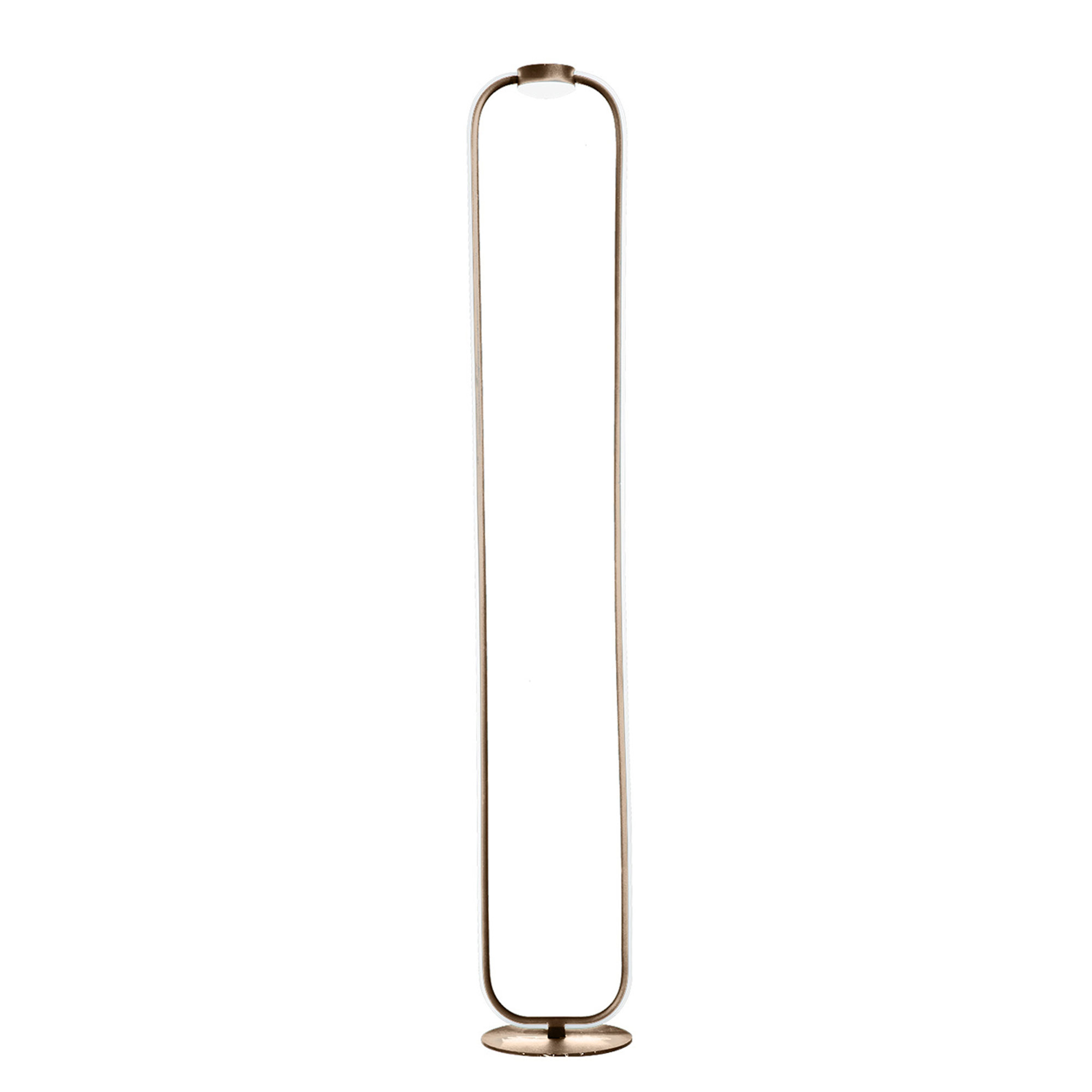 Piantana ALFA LED dimmerabile, oro Ondaluce vista0