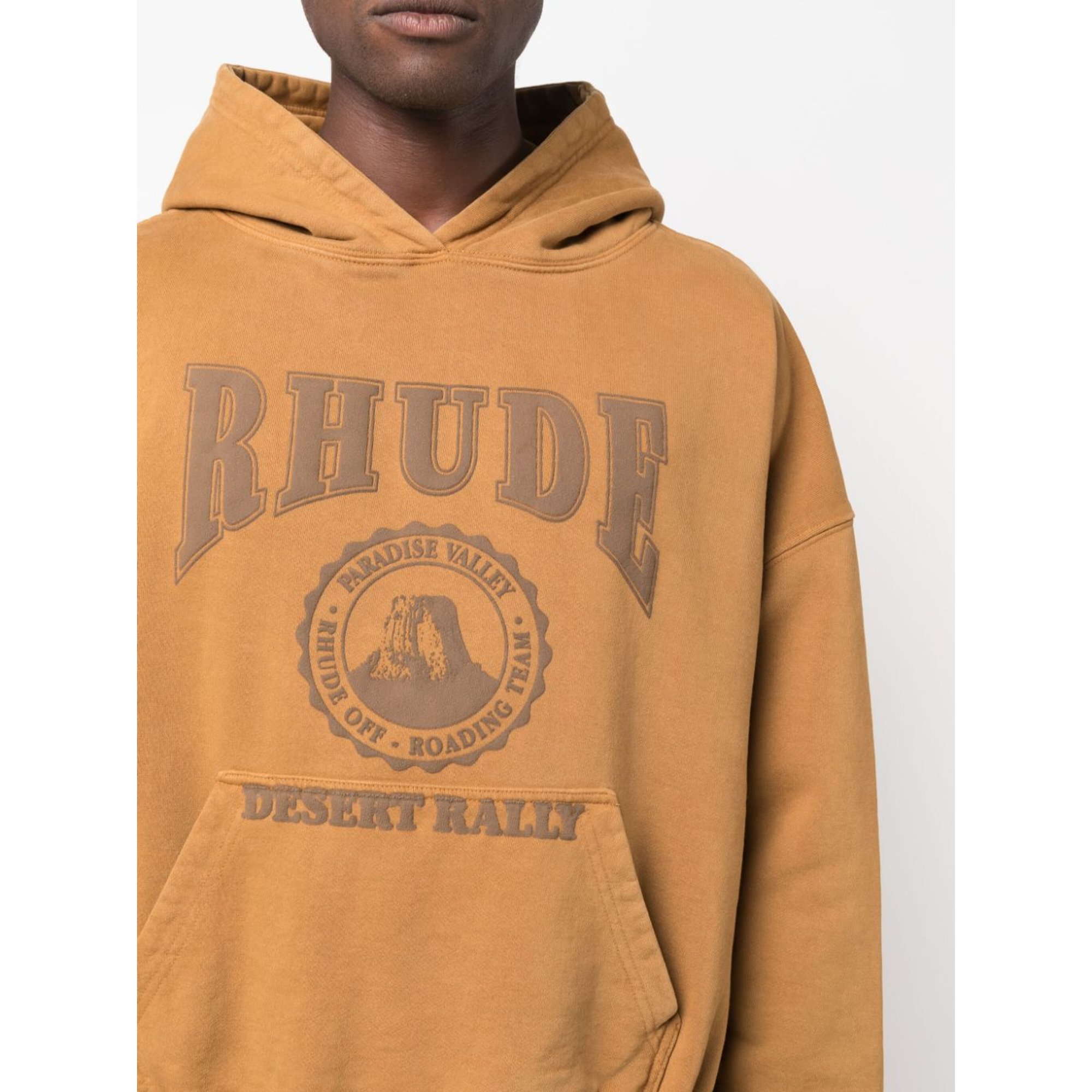 Hoodie Desert Valley Découpé Rhpf23ho03012372 RHUDE vista2