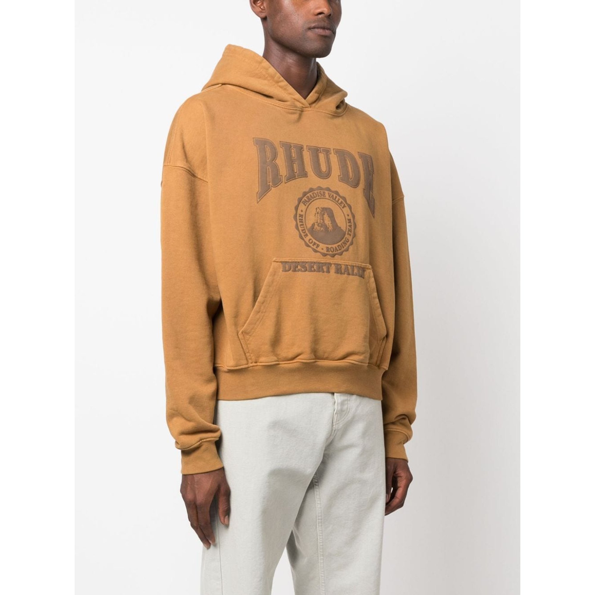 Hoodie Desert Valley Découpé Rhpf23ho03012372 RHUDE vista0