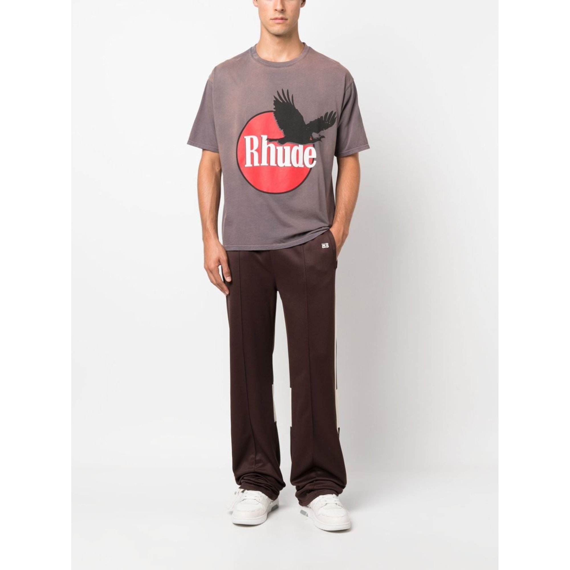 T-shirt logo Aigle Rhpf23tt04012675 RHUDE vista1