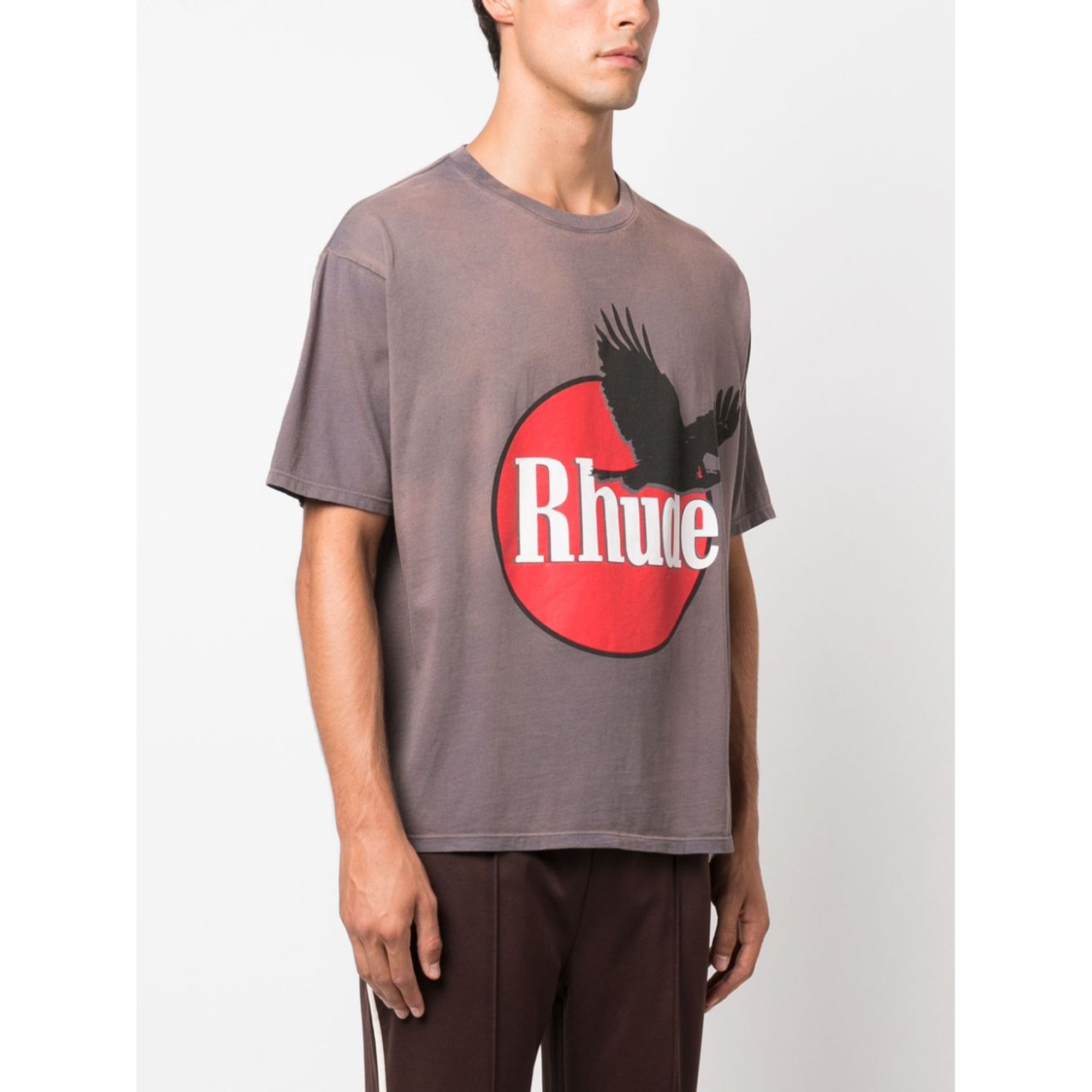 T-shirt logo Aigle Rhpf23tt04012675 RHUDE vista0