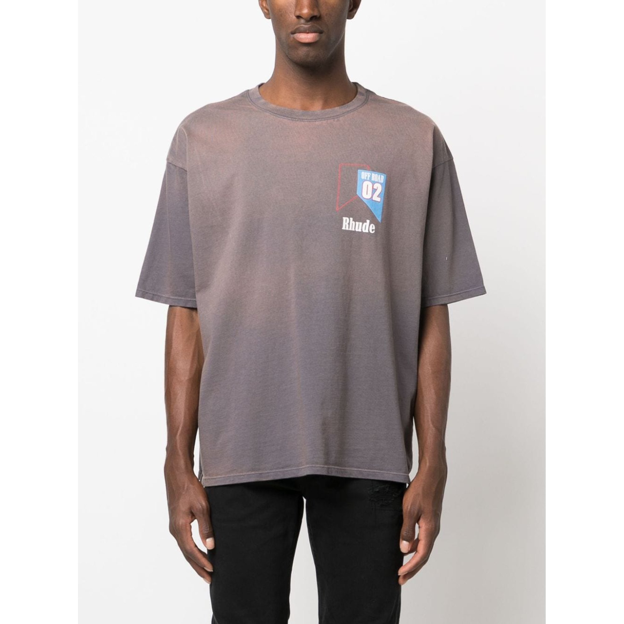 T-shirt Rhude 02 Rhpf23tt08012675 RHUDE vista0