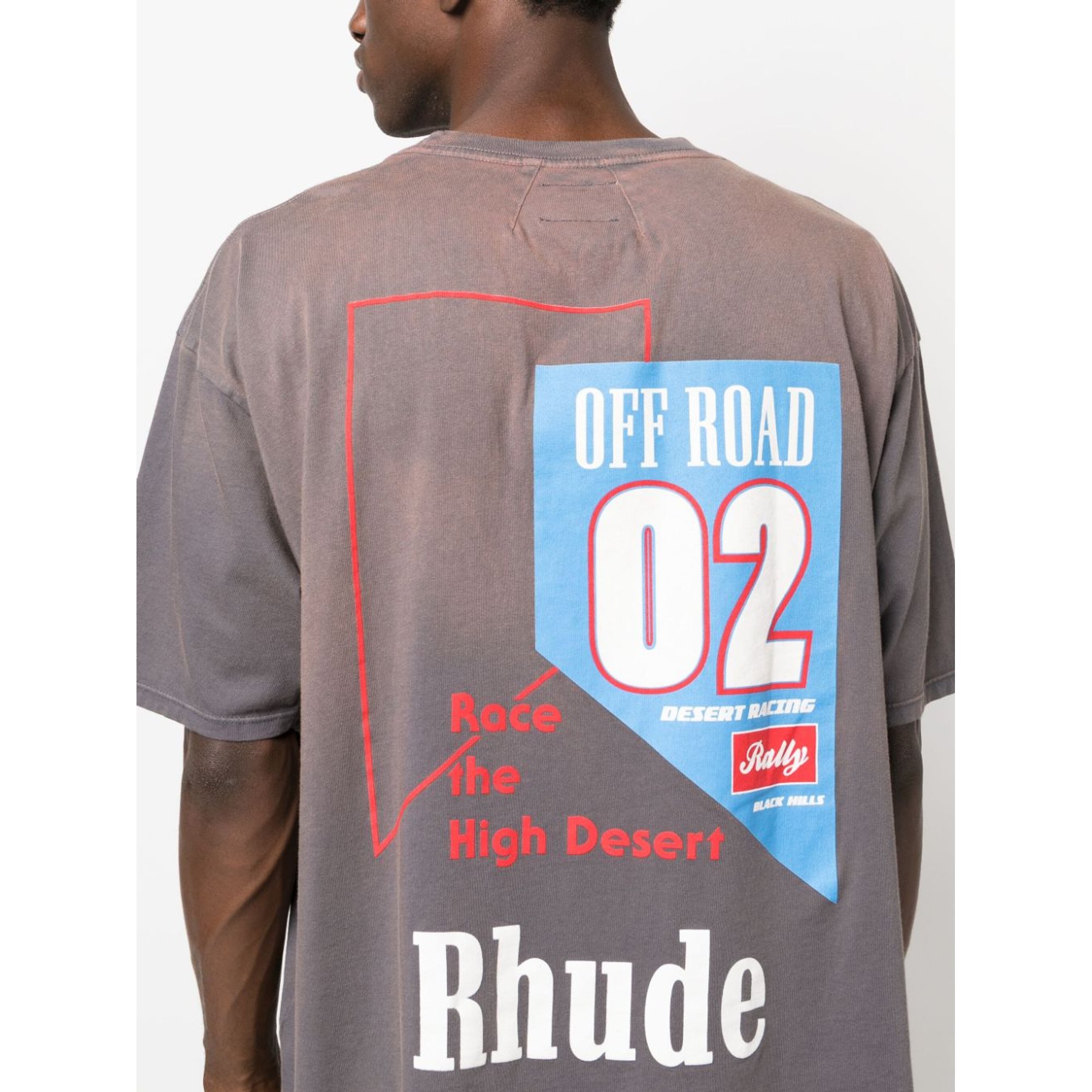 T-shirt Rhude 02 Rhpf23tt08012675 RHUDE vista3