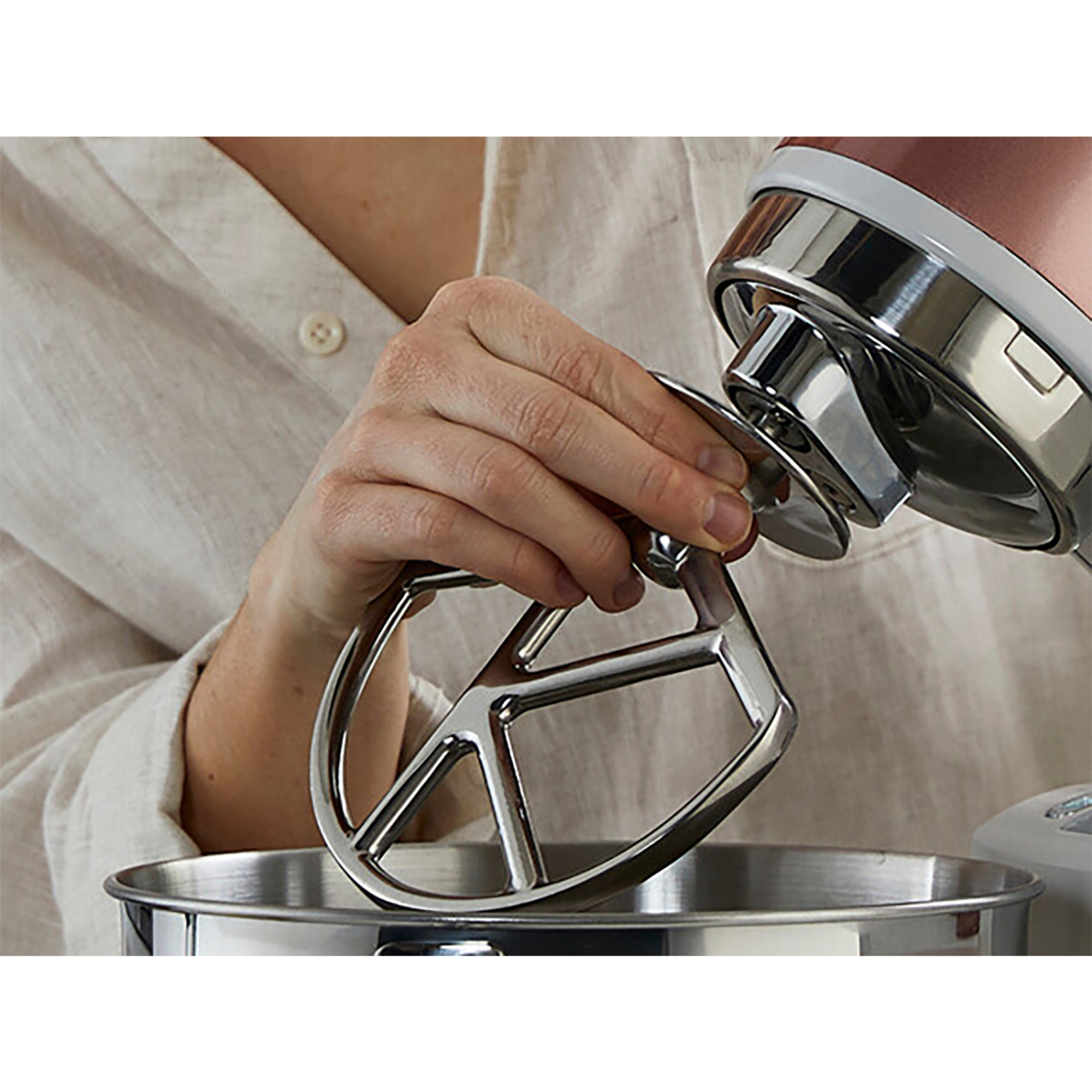 Impastatrice planetaria KMX760API Kenwood vista13