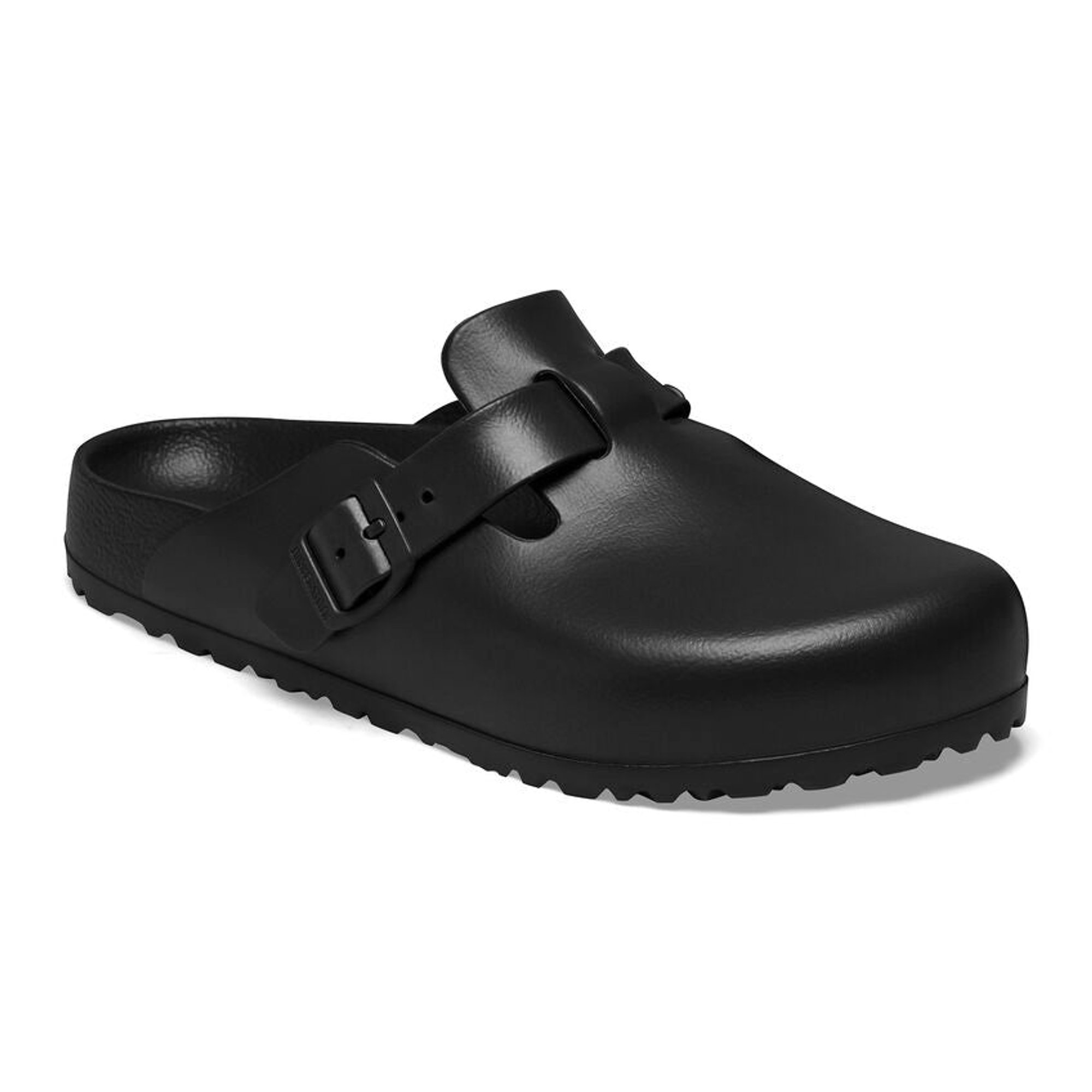 Birkenstock Boston Eva Zwart, eva-sandalen Dames Birkenstock vista0