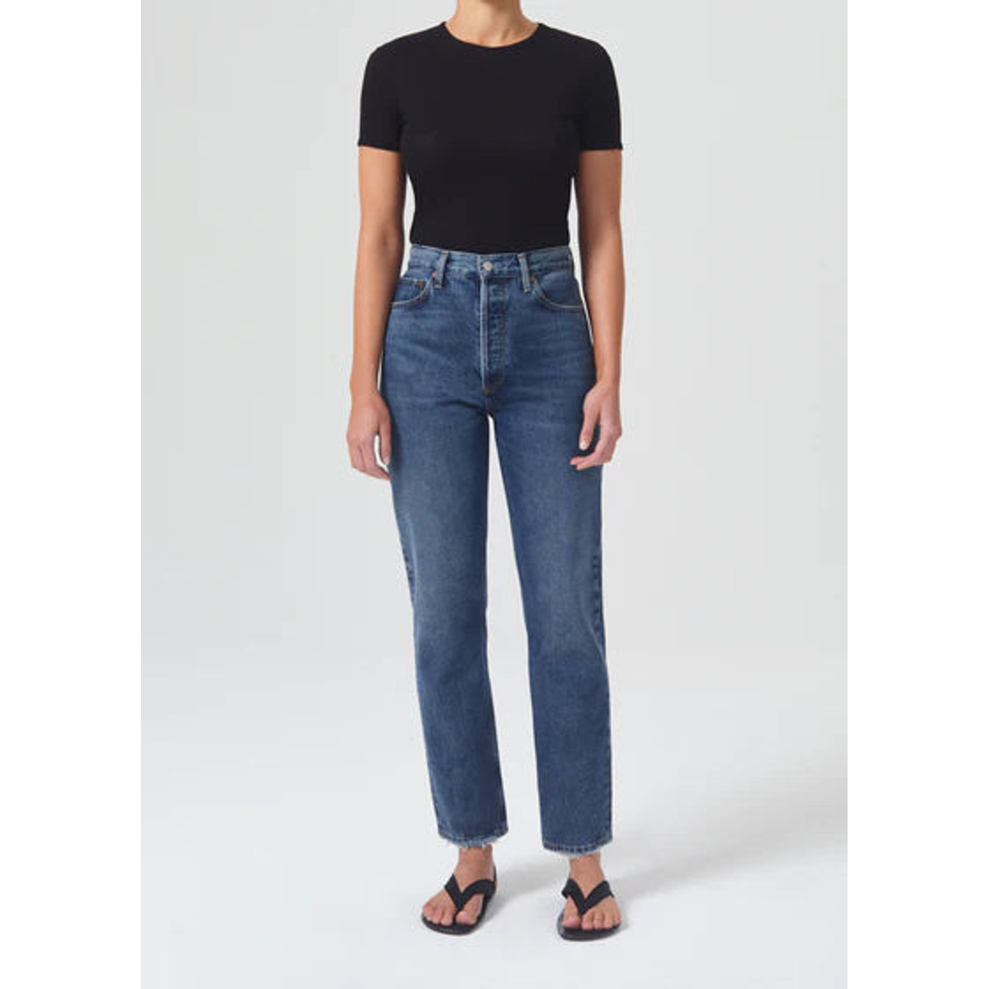 Agolde 90's Pinch Waist H/r Straight in Range Donna Agolde vista1
