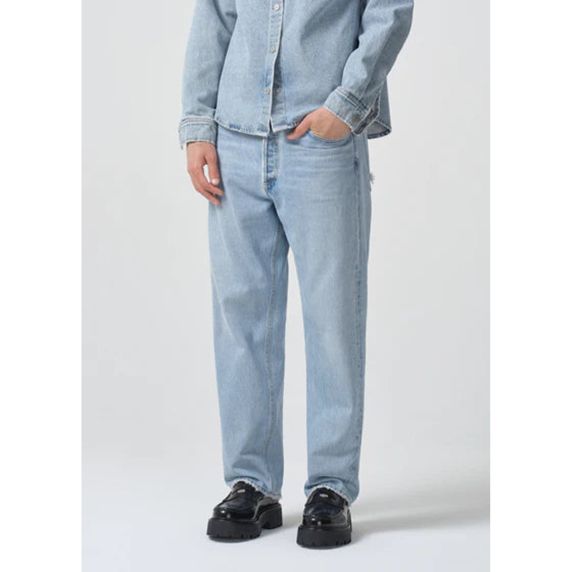 Agolde Men 90's Jean in Snapshot Uomo Agolde vista0