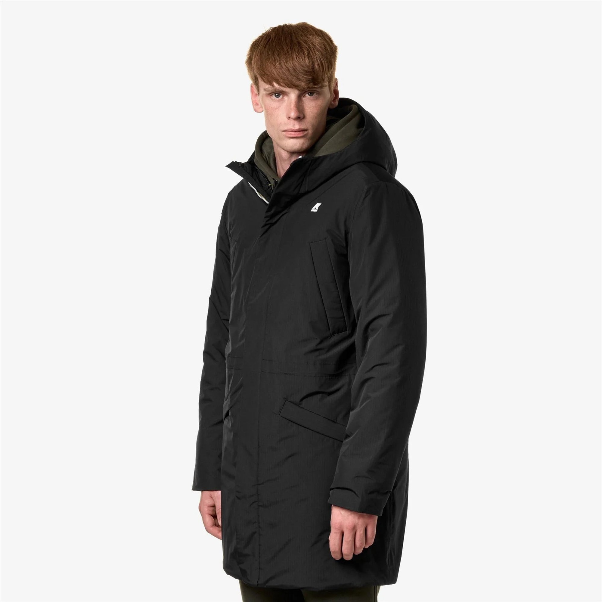 K-way Remi Ripstop Prime Marmotta Uomo K-way vista3