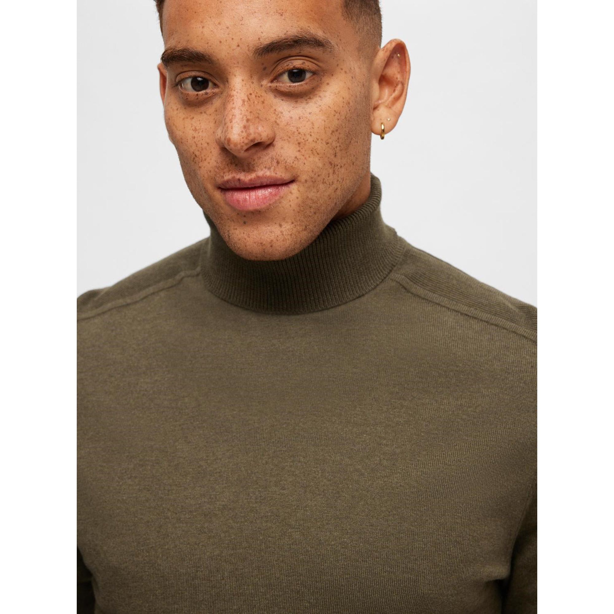 Selected Homme Slhberg Roll Neck b Noos Men Selected Homme vista3