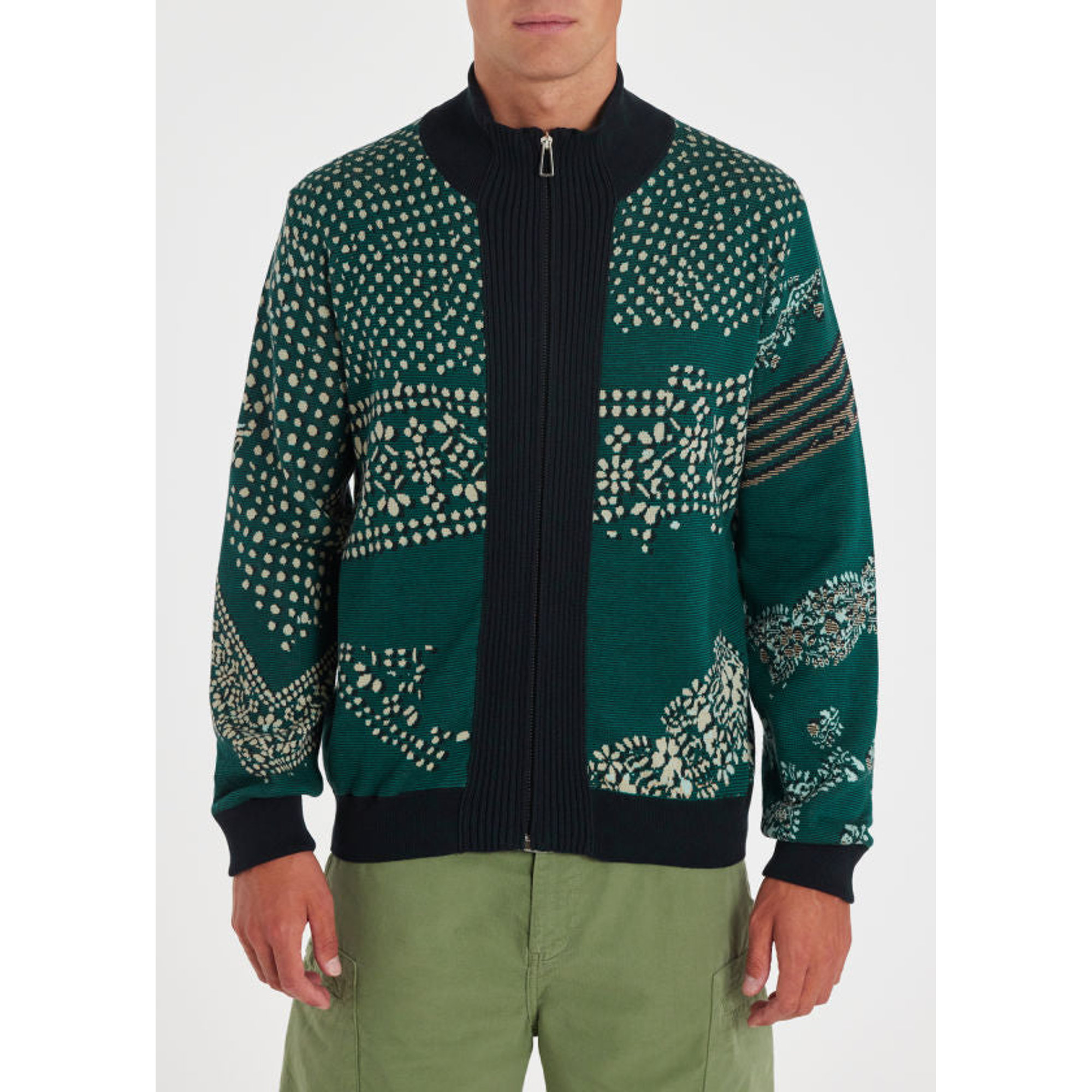 Paul Smith Men's Zip Through Cardigan Paul Smith vista0