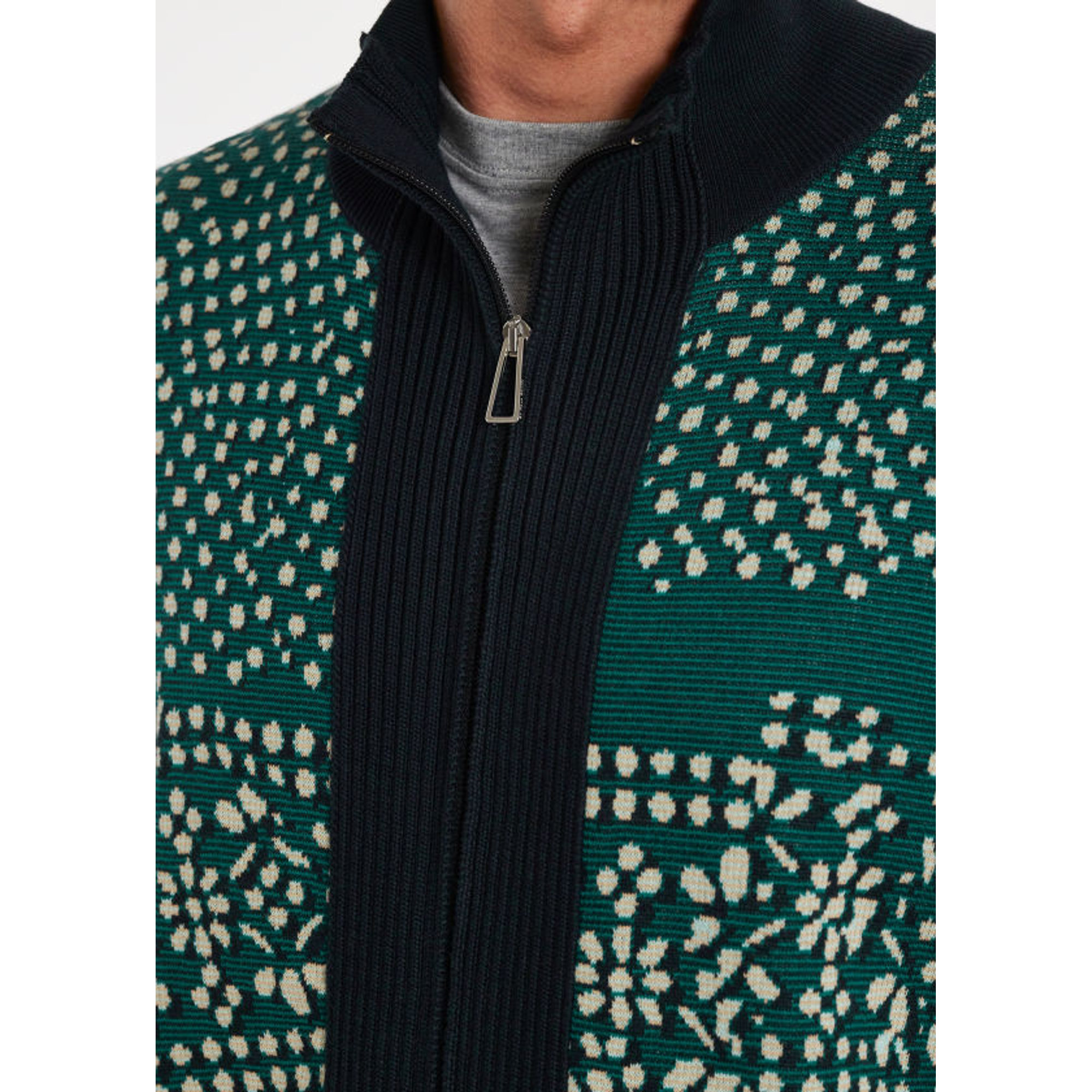 Paul Smith Men's Zip Through Cardigan Paul Smith vista1