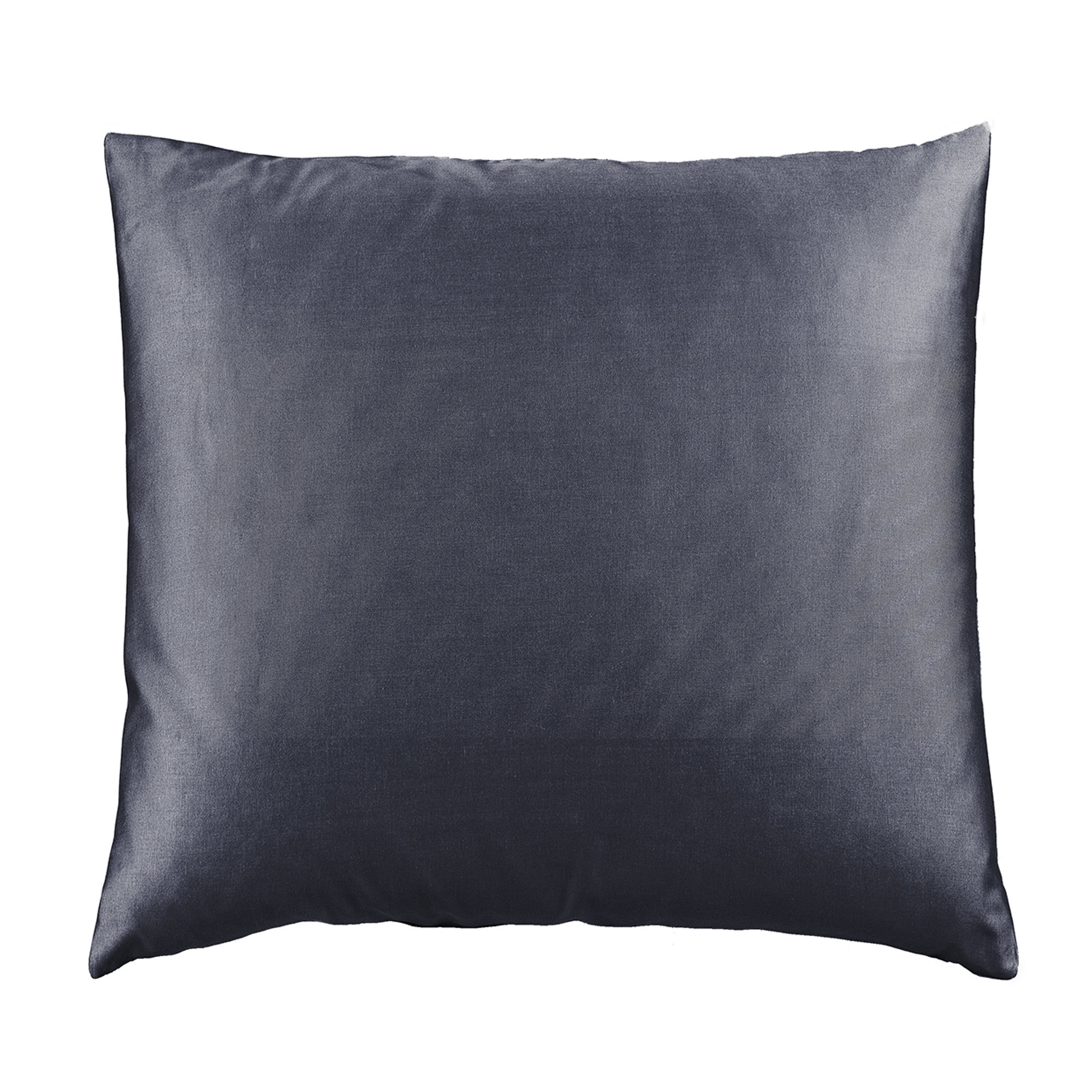Cuscino Arredo 50X50Cm Raso Grigio Fumo I rasi vista0