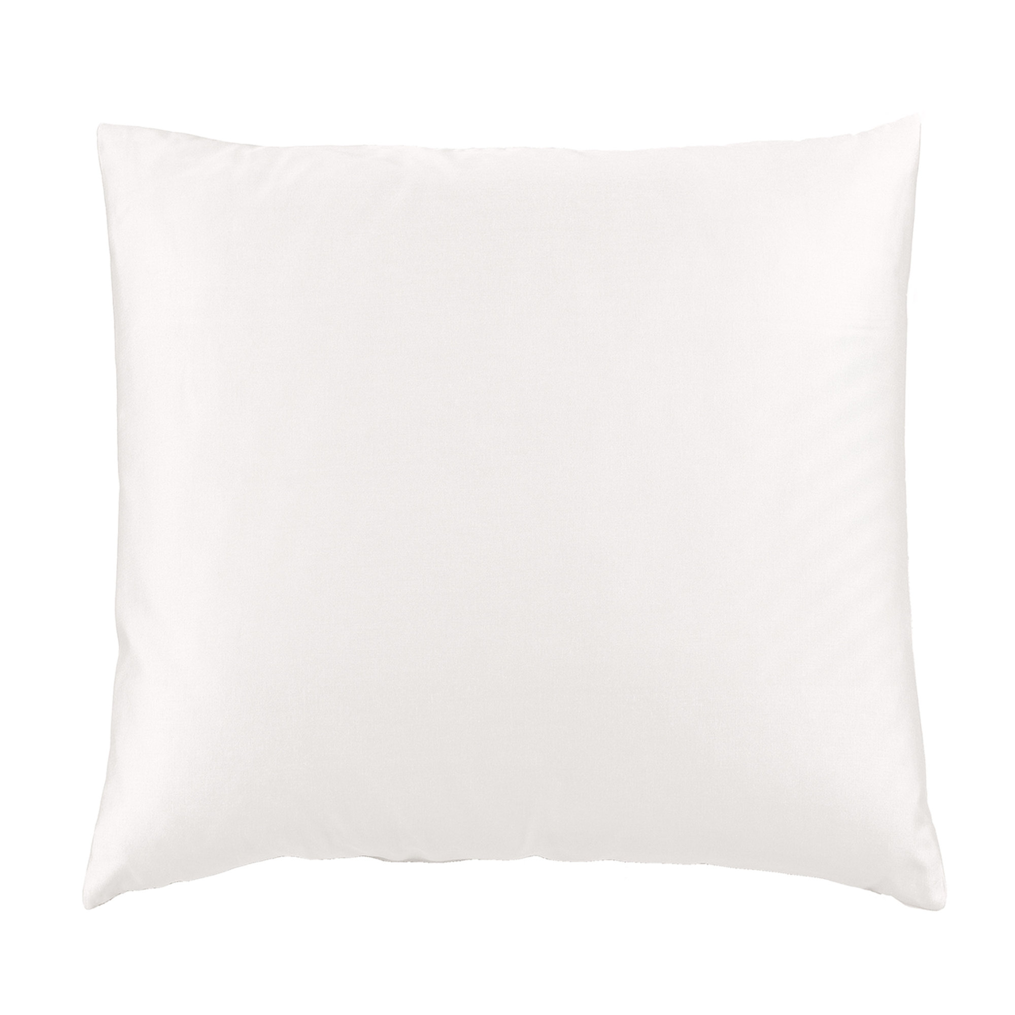 Cuscino Arredo 50X50Cm Raso Bianco I rasi vista0