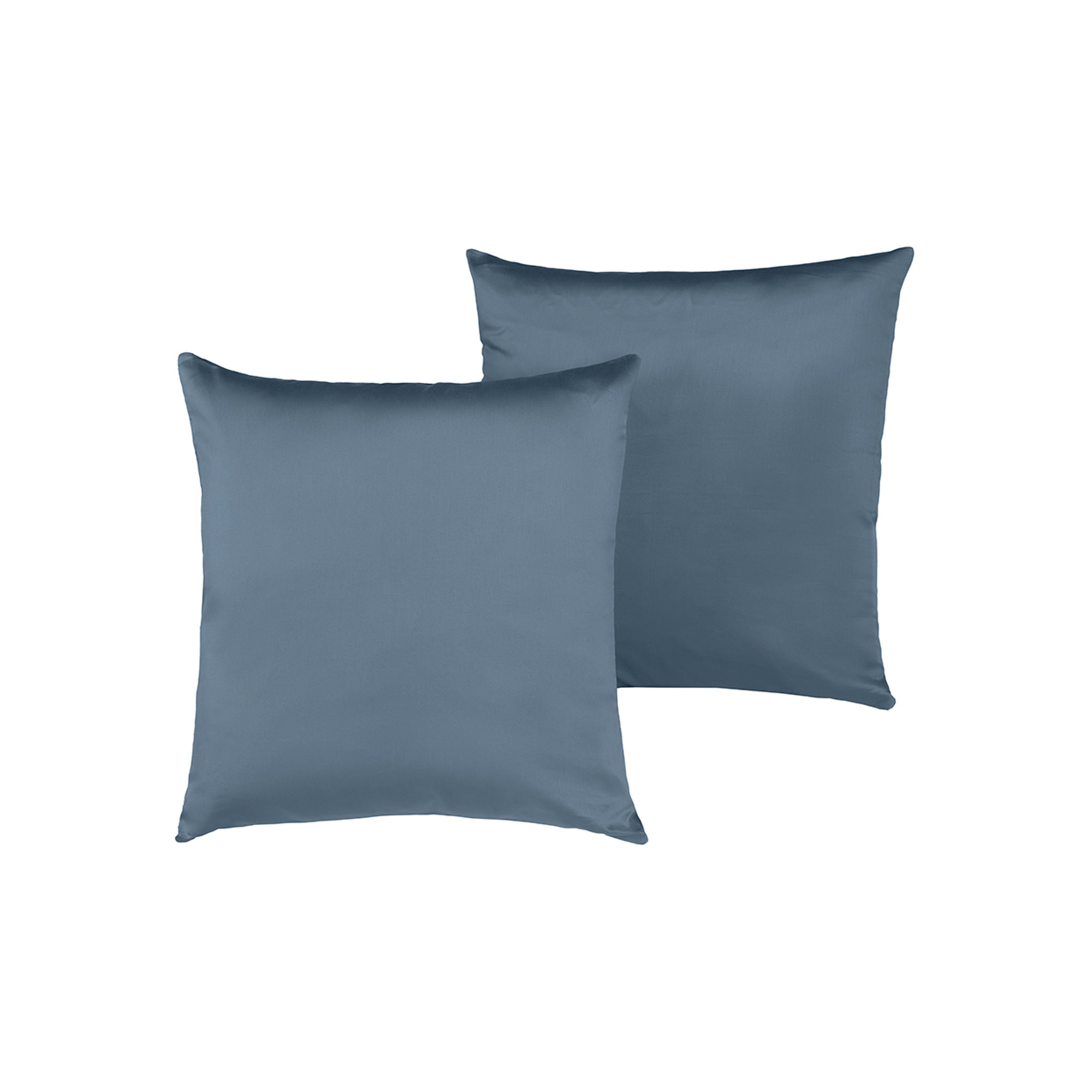 Cuscino Arredo 50X50Cm Raso Grigio Ferro I rasi vista0