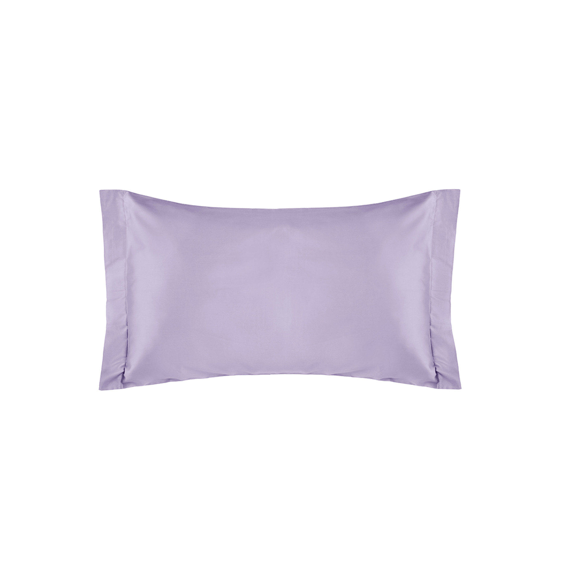 Parure de Cama de Satén Lila con Fundas de Almohada de Dos Volantes I rasi vista2