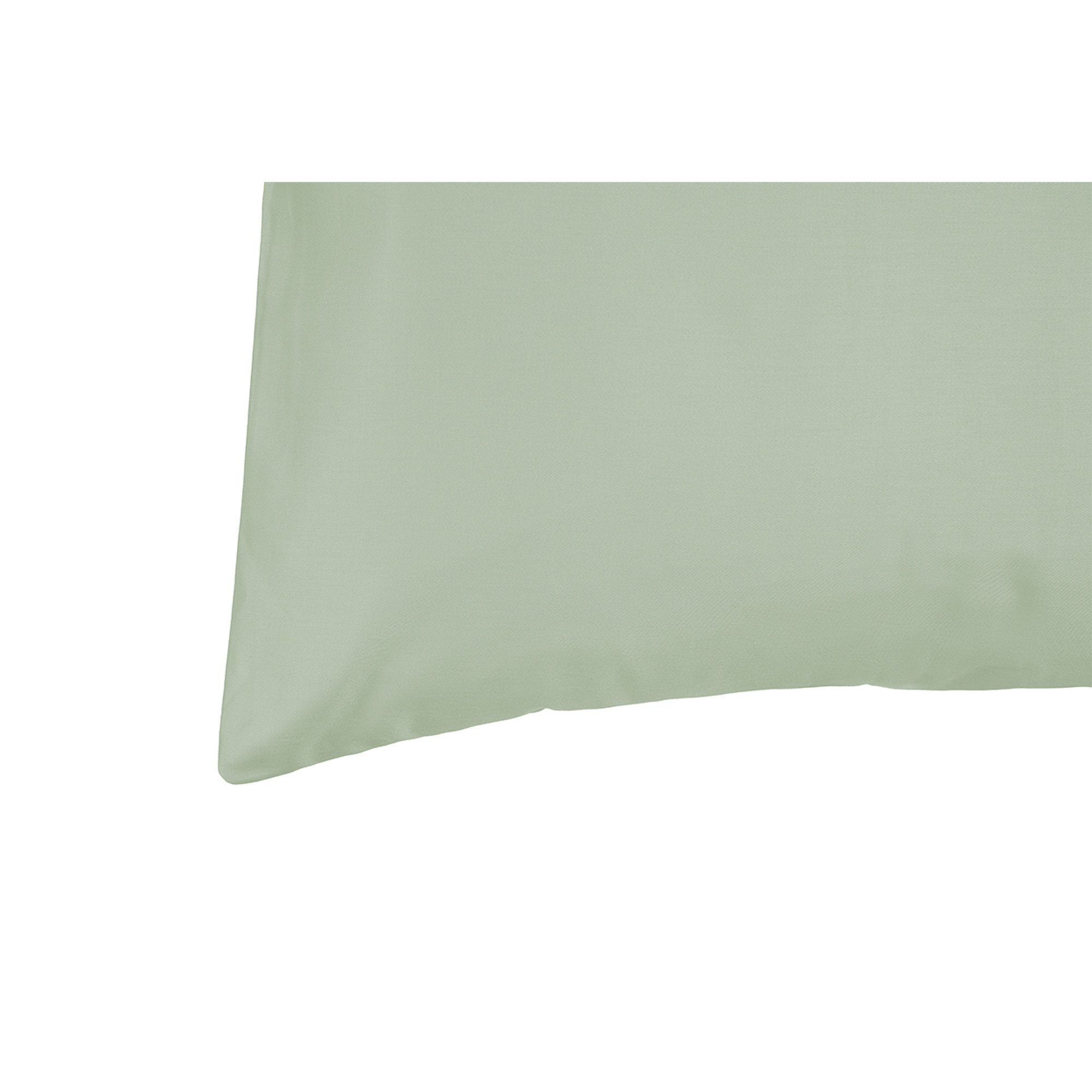 Cuscino Arredo 50X50Cm Raso Verde Lago I rasi vista2